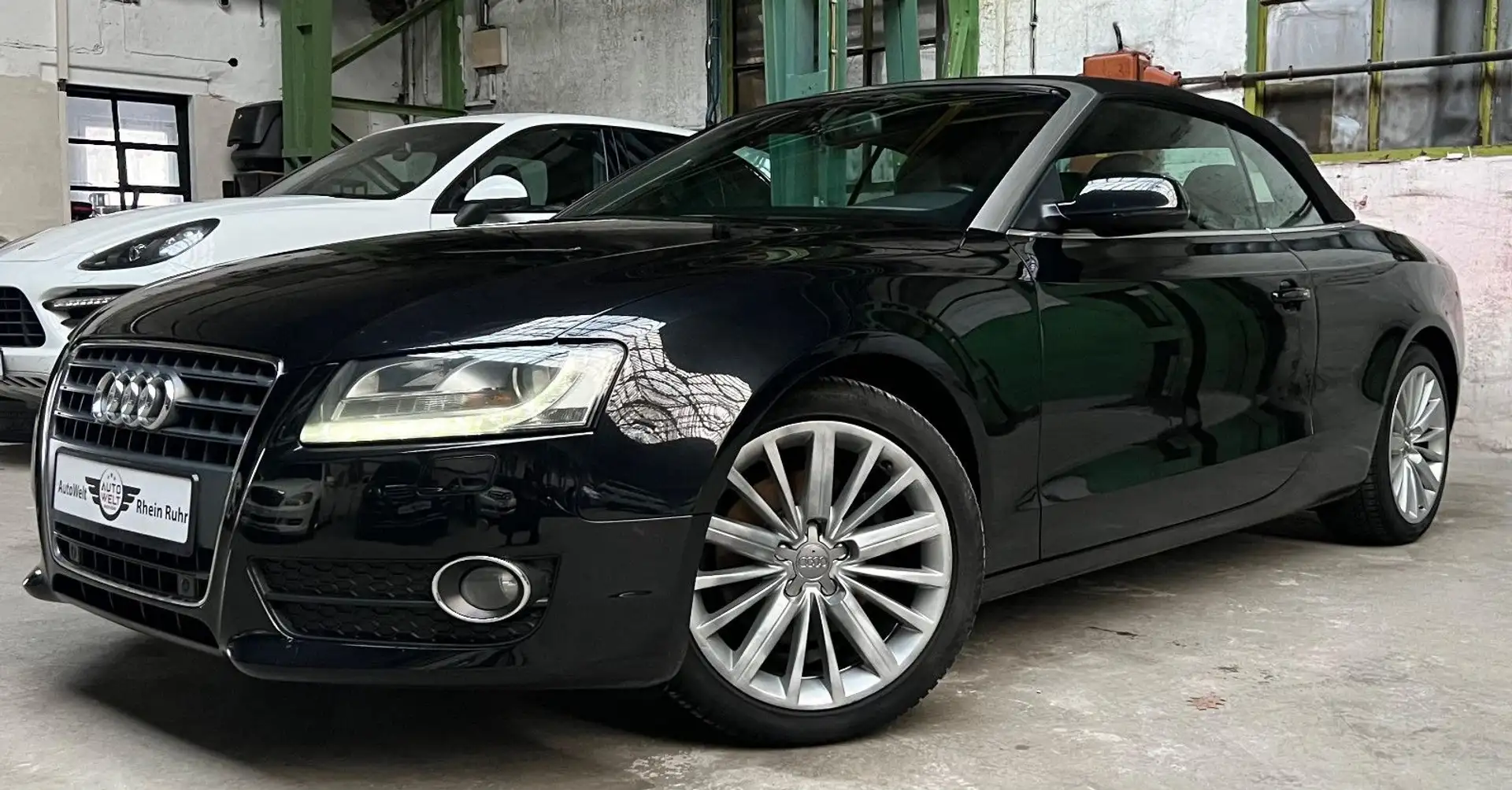 Audi A5 1.8 TFSI Cabriolet Keyless Xenon Leder PDC Schwarz - 1