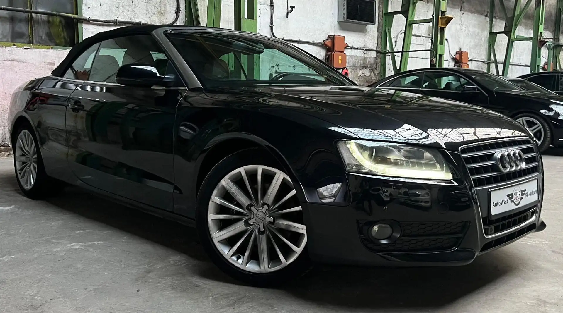 Audi A5 1.8 TFSI Cabriolet Keyless Xenon Leder PDC Schwarz - 2