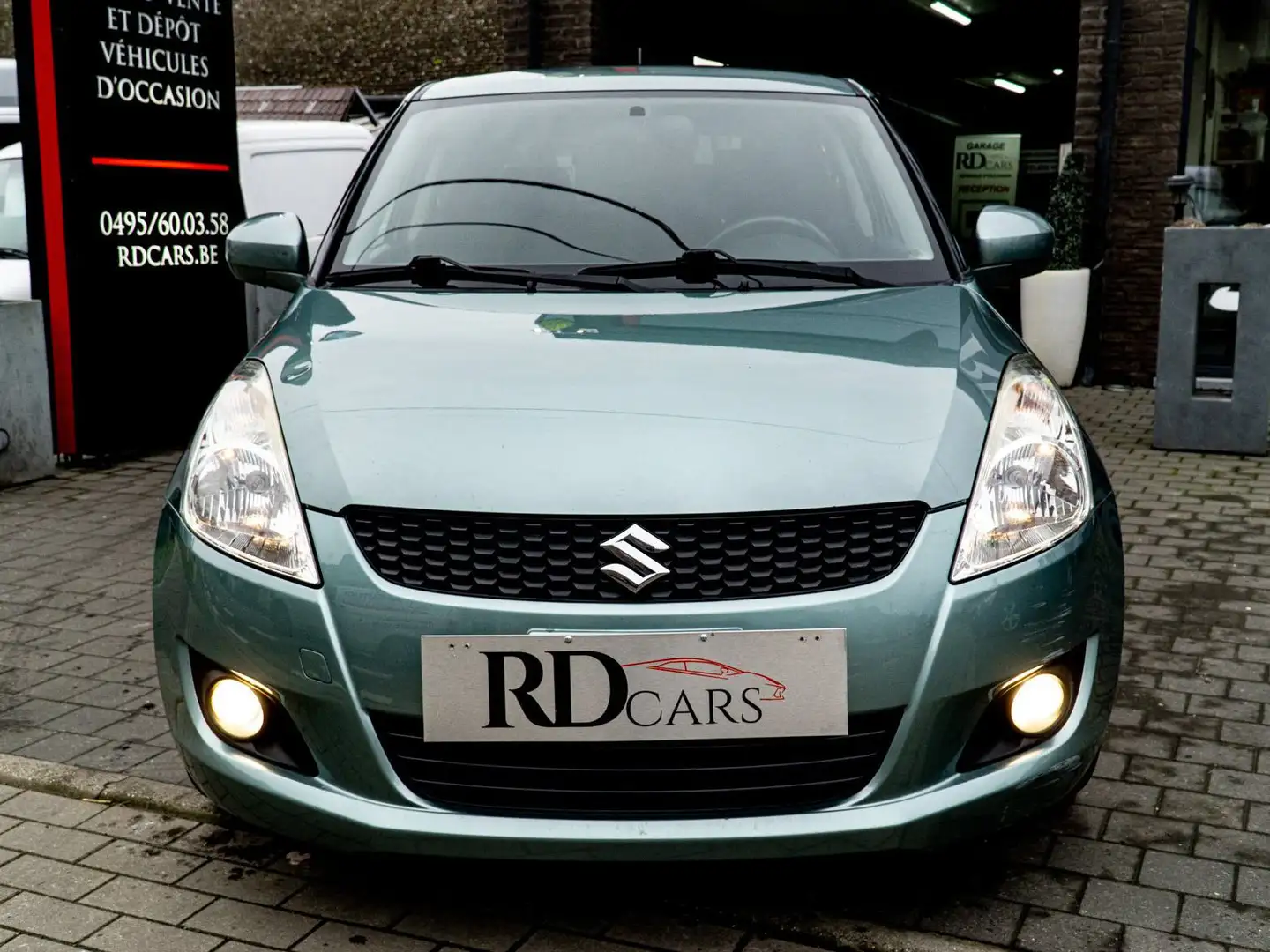 Suzuki Swift 1.3 DDiS GL Airco*SPORT*JANTES ALU*GARANTIE 12MOIS Verde - 2