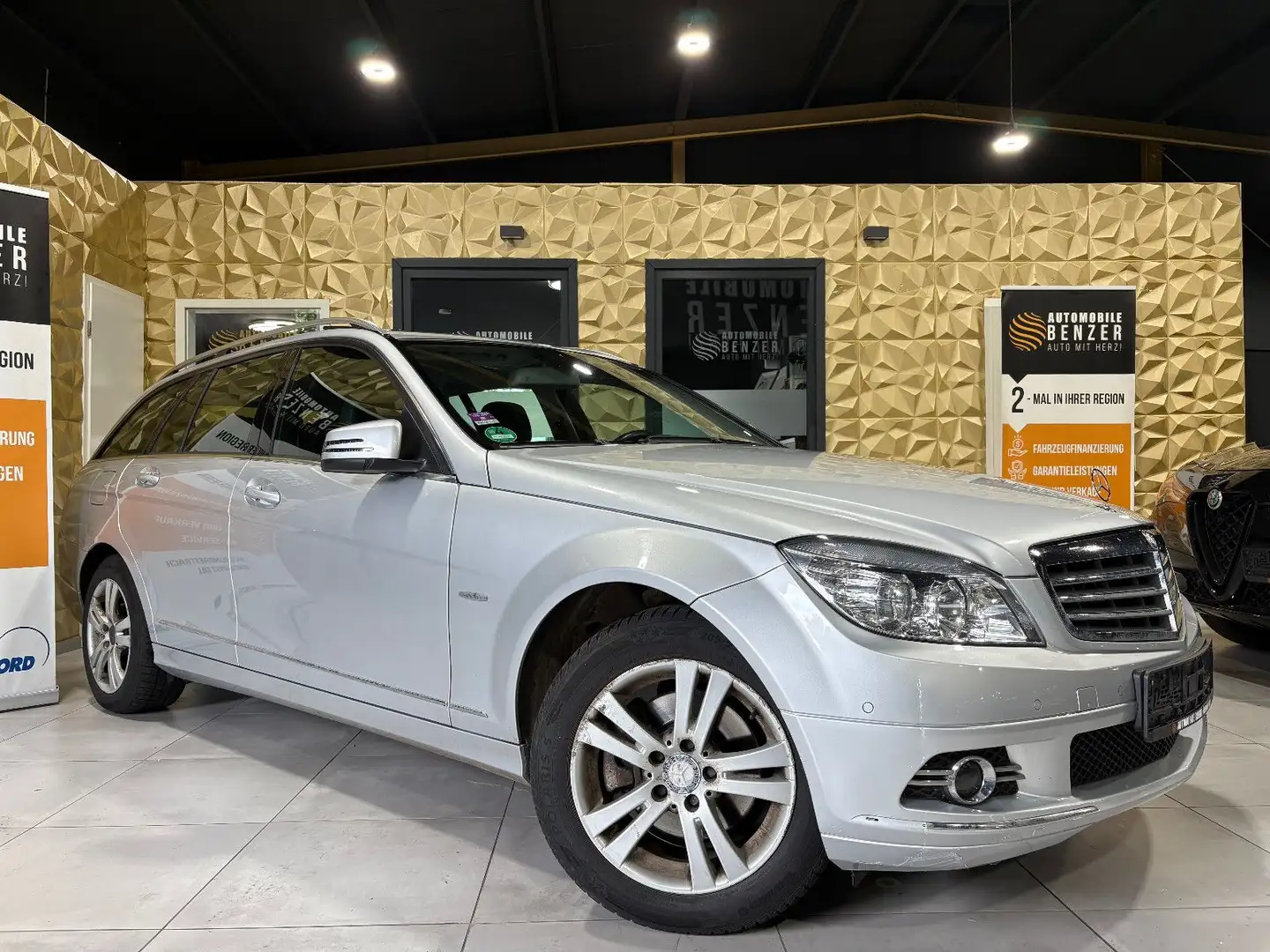 Mercedes-Benz C 220 T-Modell T CDI/8-FACH/PANO/SHZ/AUTOMATIK/ Silber - 1
