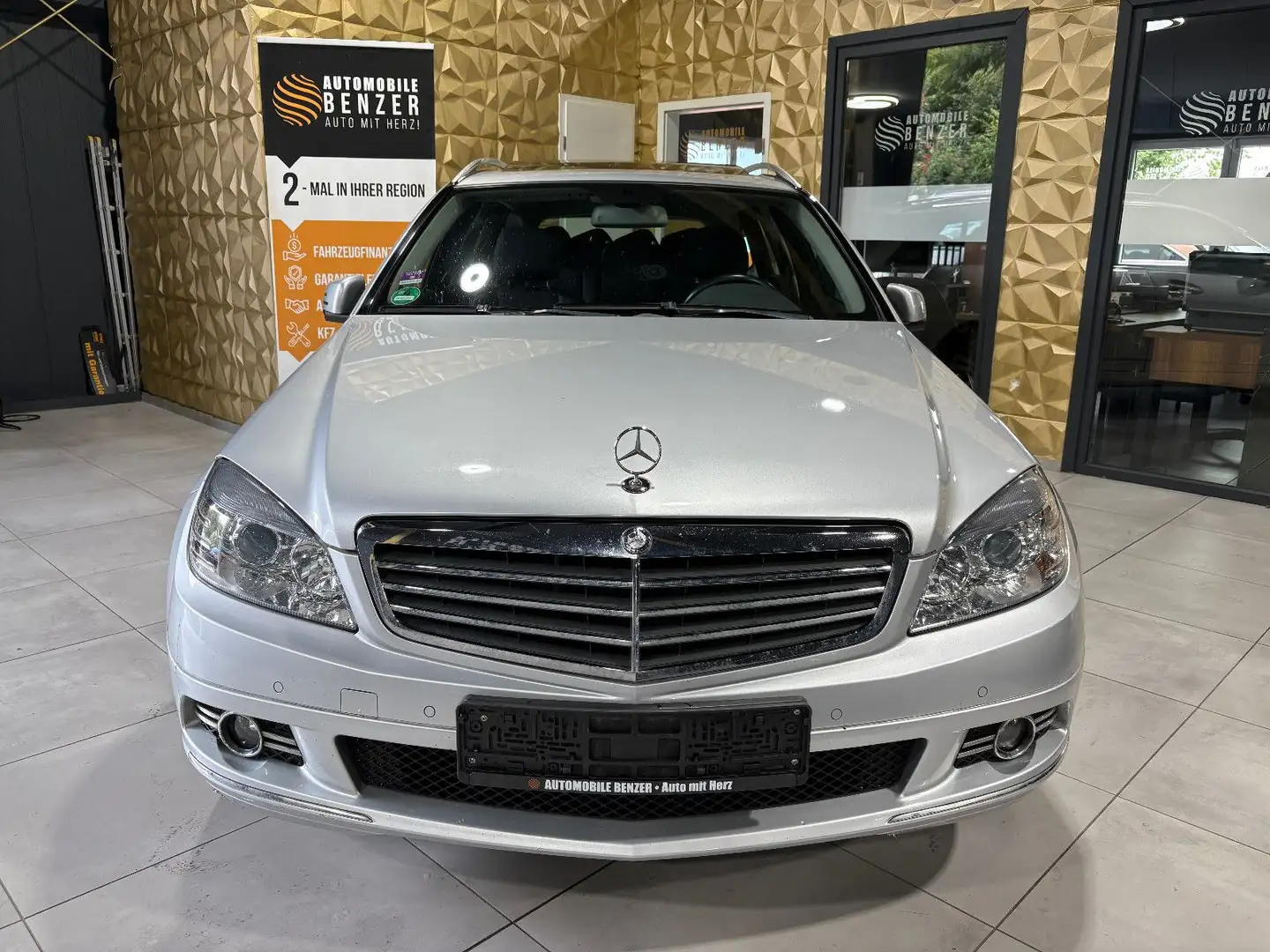 Mercedes-Benz C 220 T-Modell T CDI/8-FACH/PANO/SHZ/AUTOMATIK/ Silber - 2