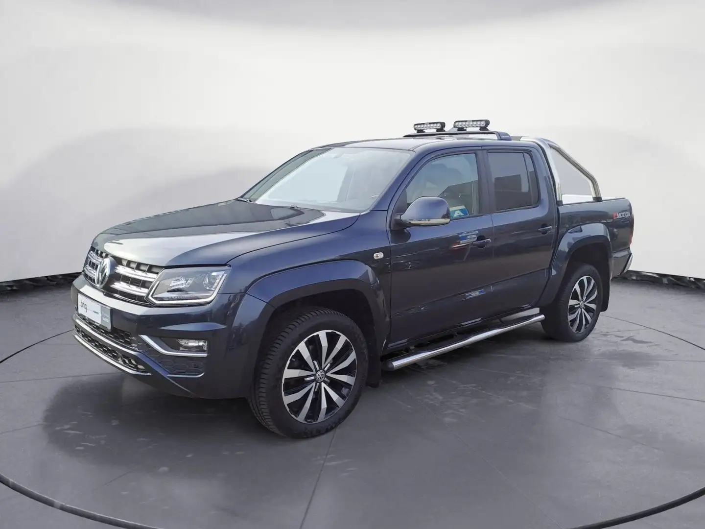 Volkswagen Amarok DC Highl. 3,0 TDI 4M AG8 Bleu - 2