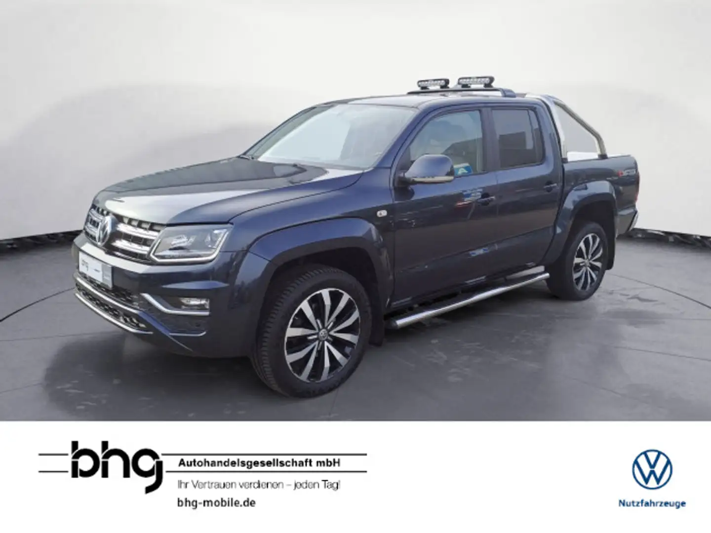 Volkswagen Amarok DC Highl. 3,0 TDI 4M AG8 Bleu - 1