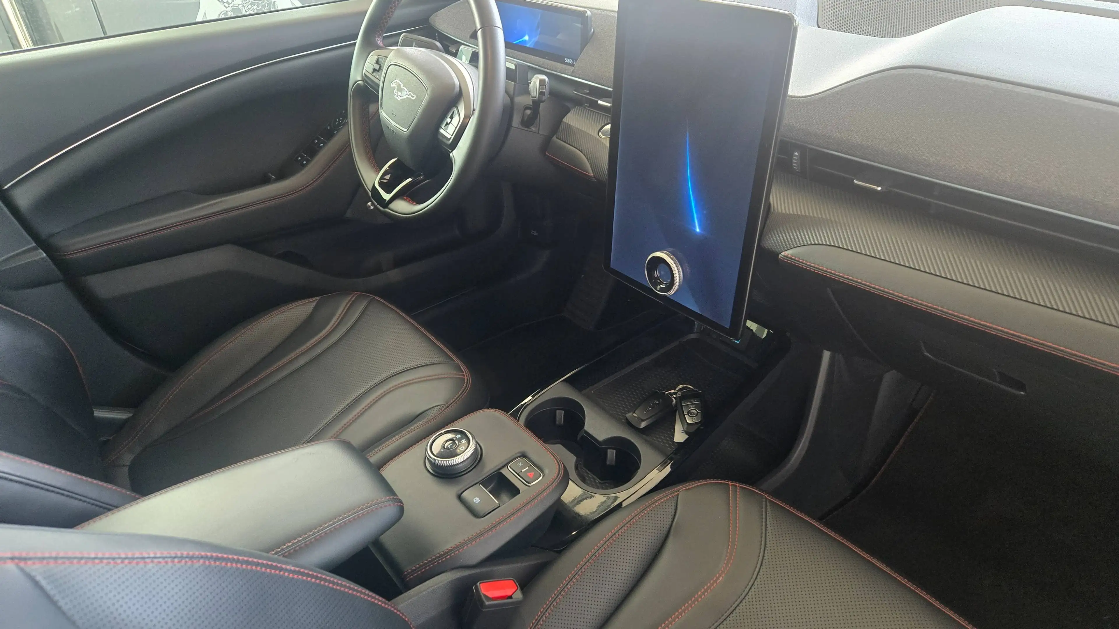 Ford Mustang Mach-E Premium AWD+99KW+Dach+Winter+LED+abn.AHK! — photo 10