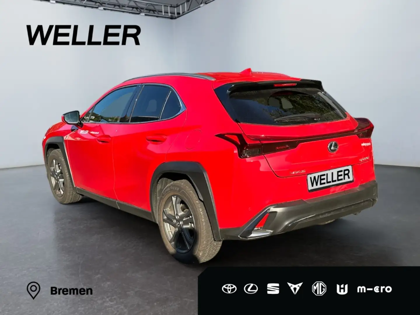 Lexus UX 250h F SPORT Design *CarPlay*LED*Kamera* Rot - 2