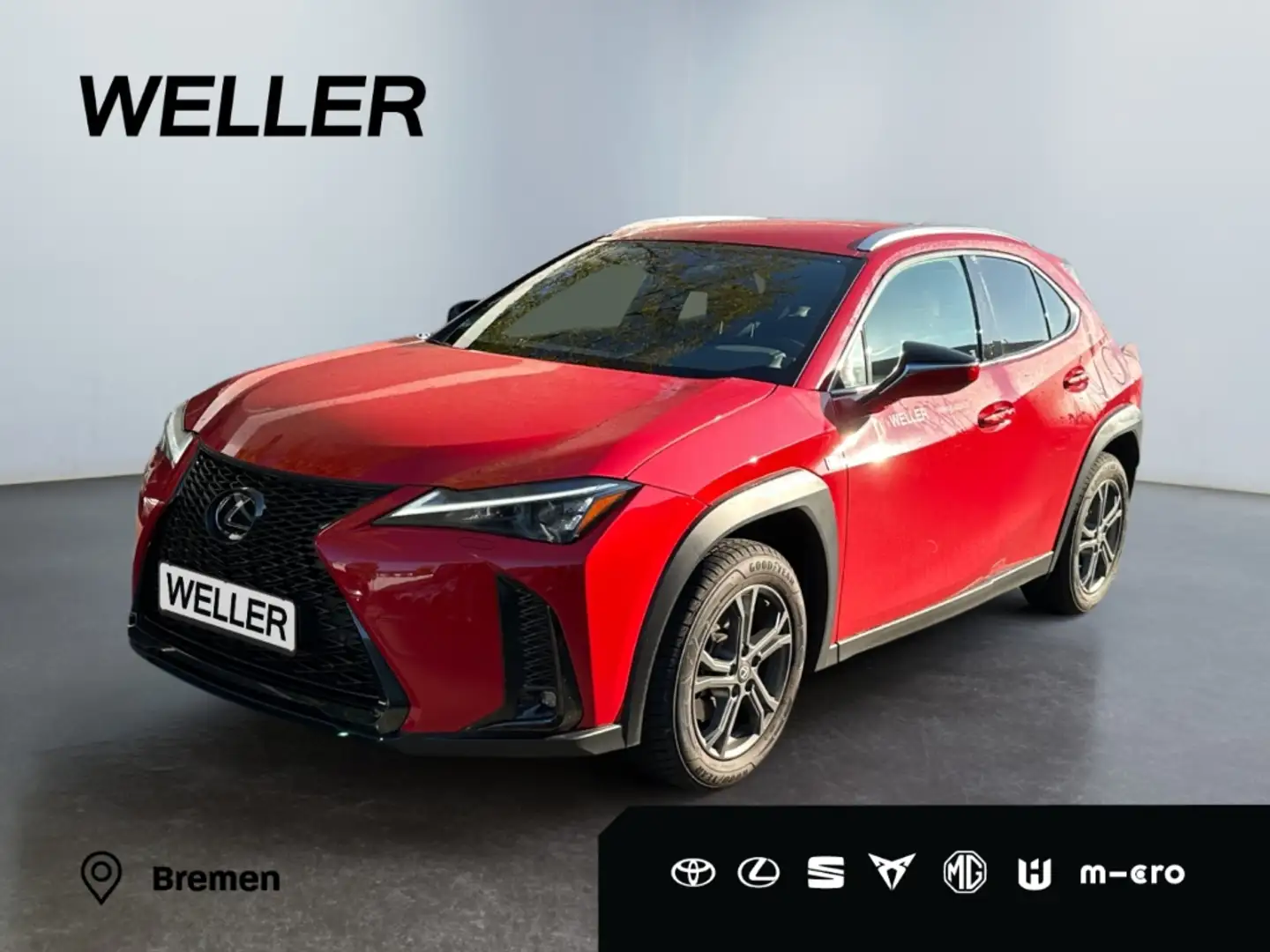 Lexus UX 250h F SPORT Design *CarPlay*LED*Kamera* Rot - 1