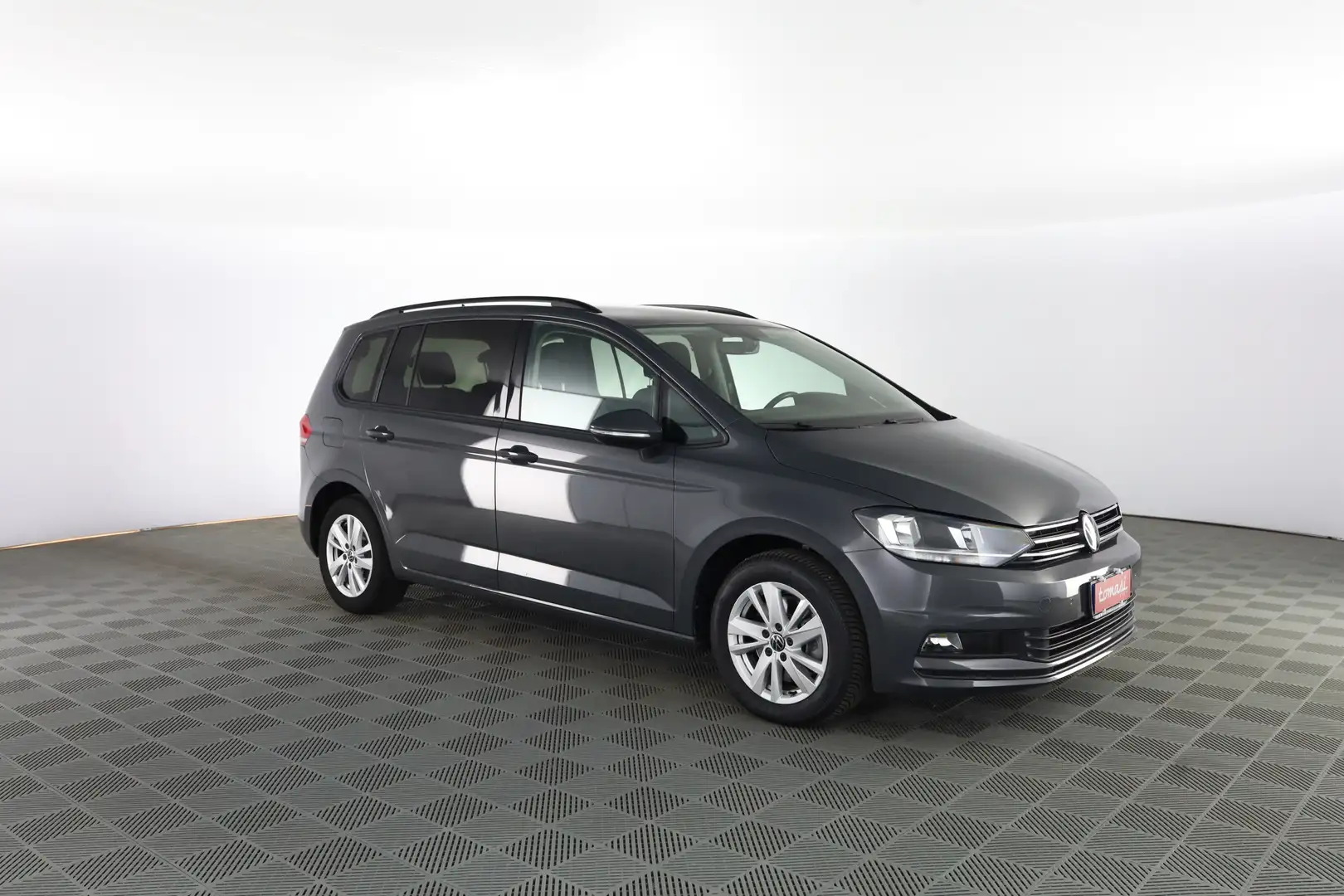 Volkswagen Touran 2.0 TDI 150 CV SCR DSG Business BMT PARK PILOT,MIR Grigio - 2