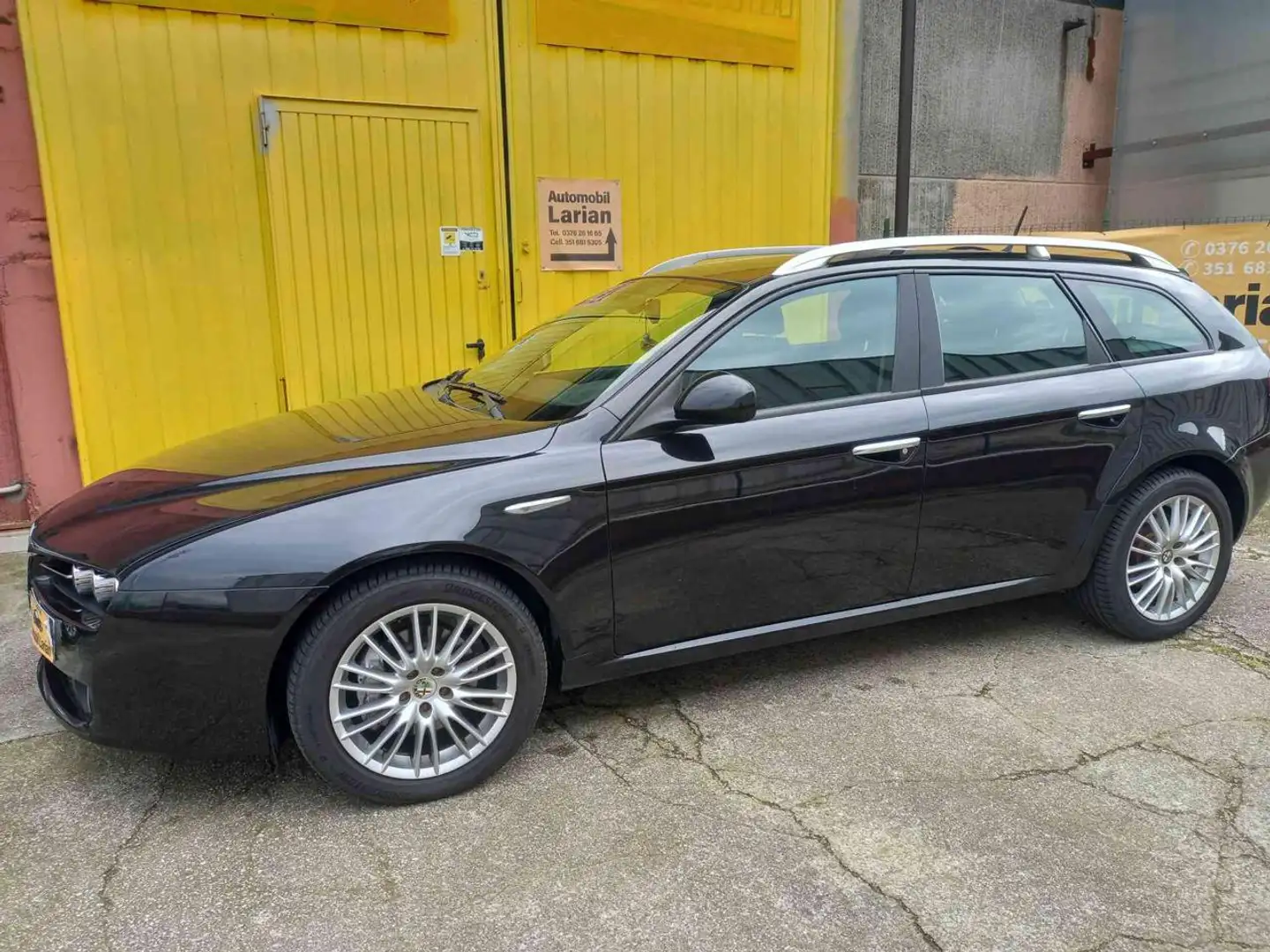 Alfa Romeo 159 2.0 JTDm Sportwagon Progression Noir - 2