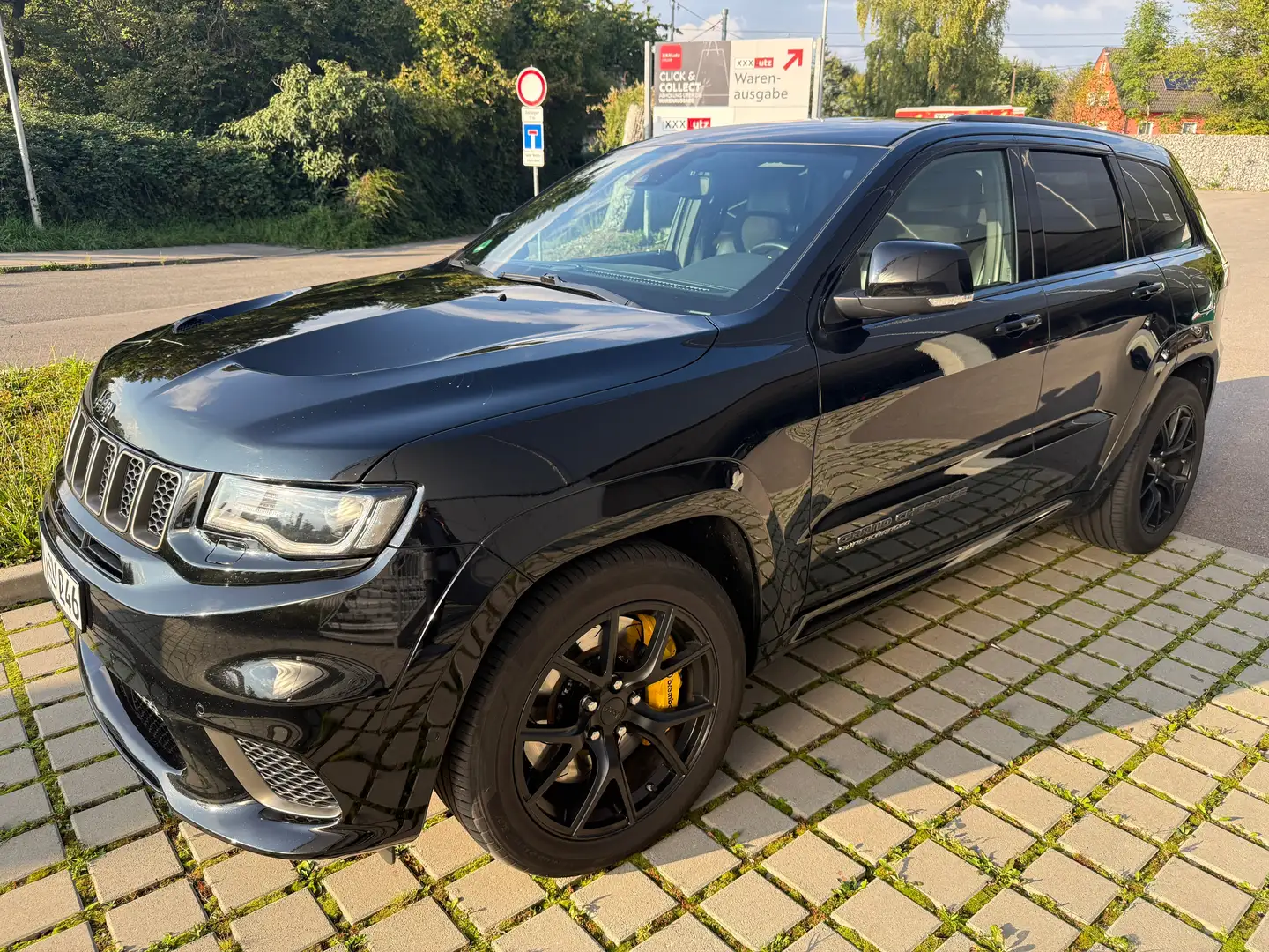 Jeep Grand Cherokee Grand Cherokee 6.2 V8 Hemi 4WD Automatik Trackhawk Negro - 2