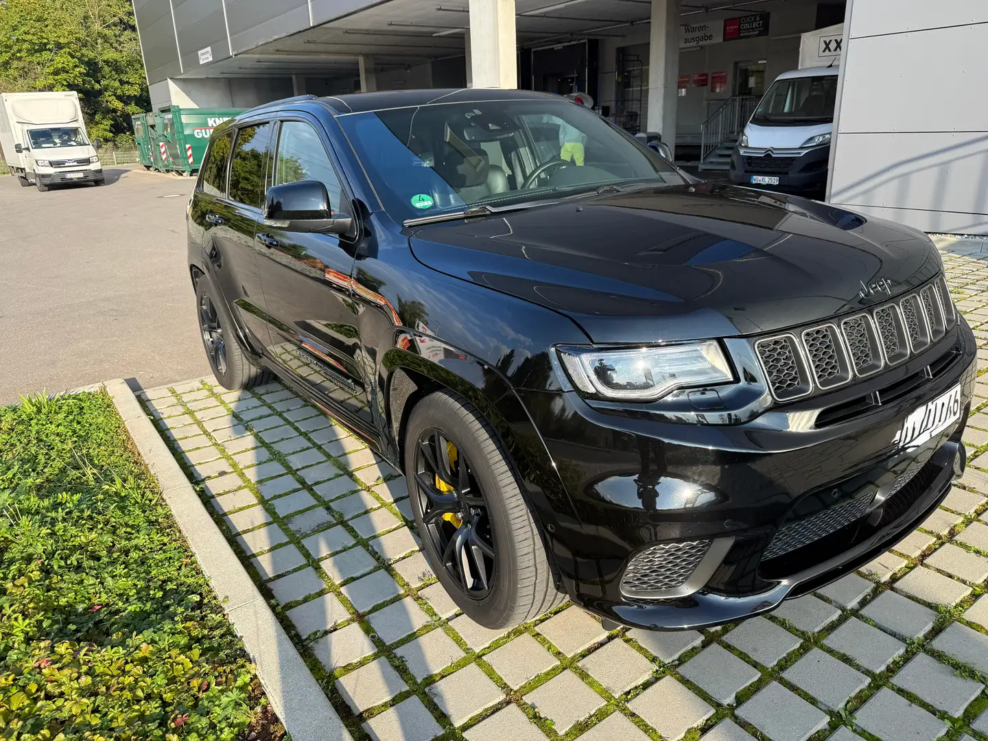 Jeep Grand Cherokee Grand Cherokee 6.2 V8 Hemi 4WD Automatik Trackhawk Negro - 1