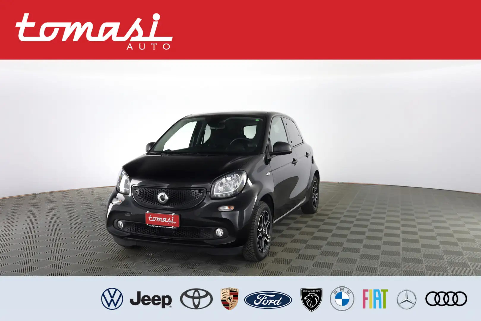 smart forFour forfour 70 1.0 twinamic Passion CERCHI LEGA,PACK C Nero - 1
