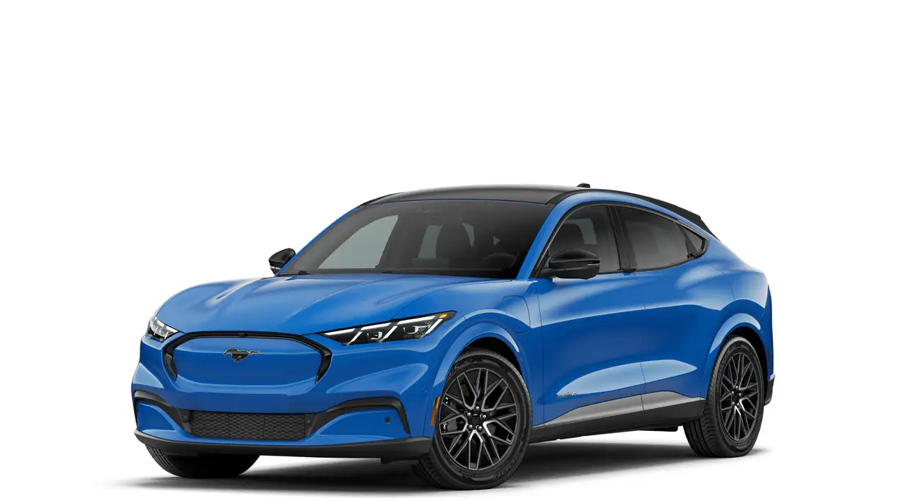 2026 Ford Mustang Mach-E