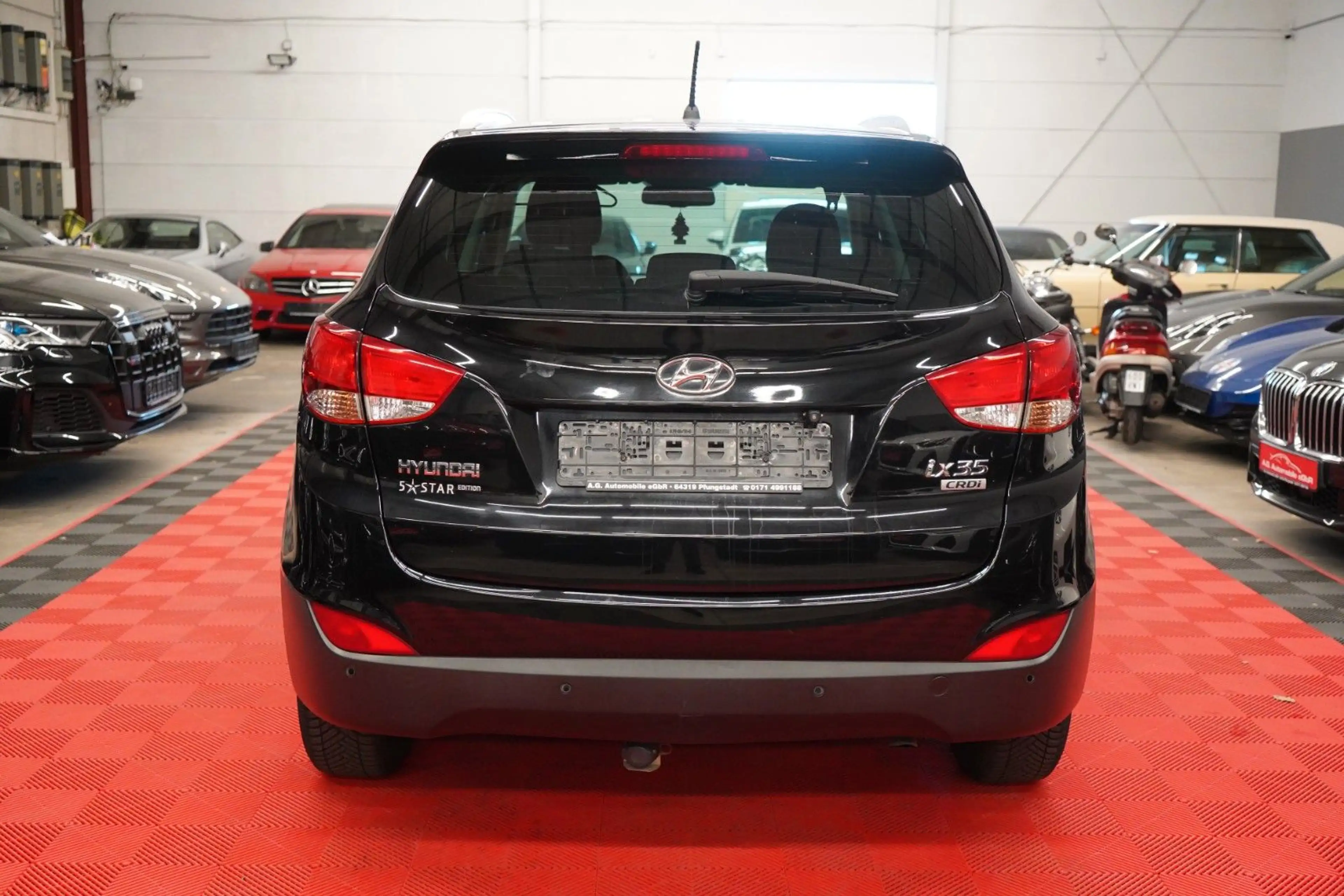 Hyundai iX35 2.0 CRDi 5StarEdition AWD 2.Hand*Unfallfrei — photo 8