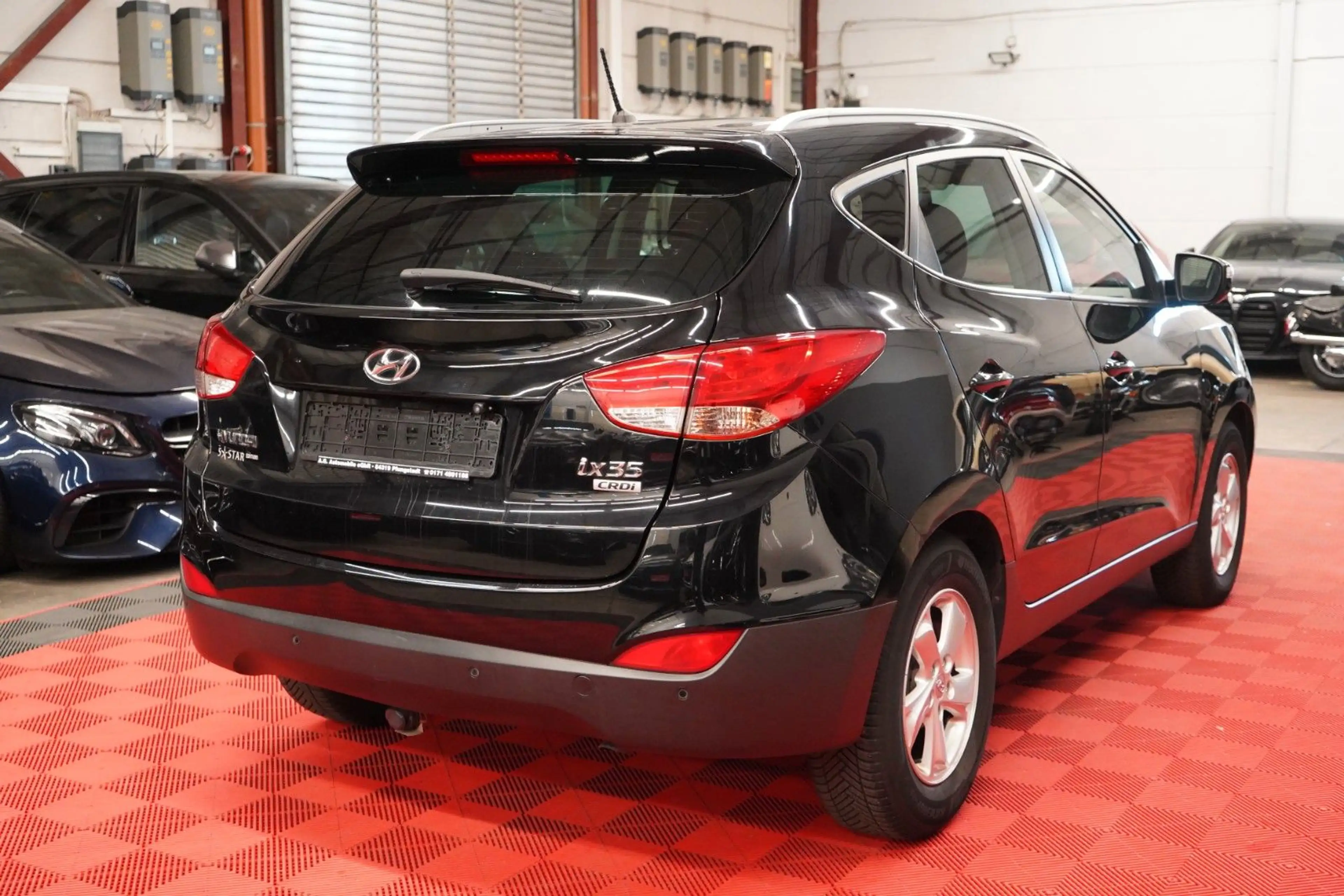 Hyundai iX35 2.0 CRDi 5StarEdition AWD 2.Hand*Unfallfrei — photo 7