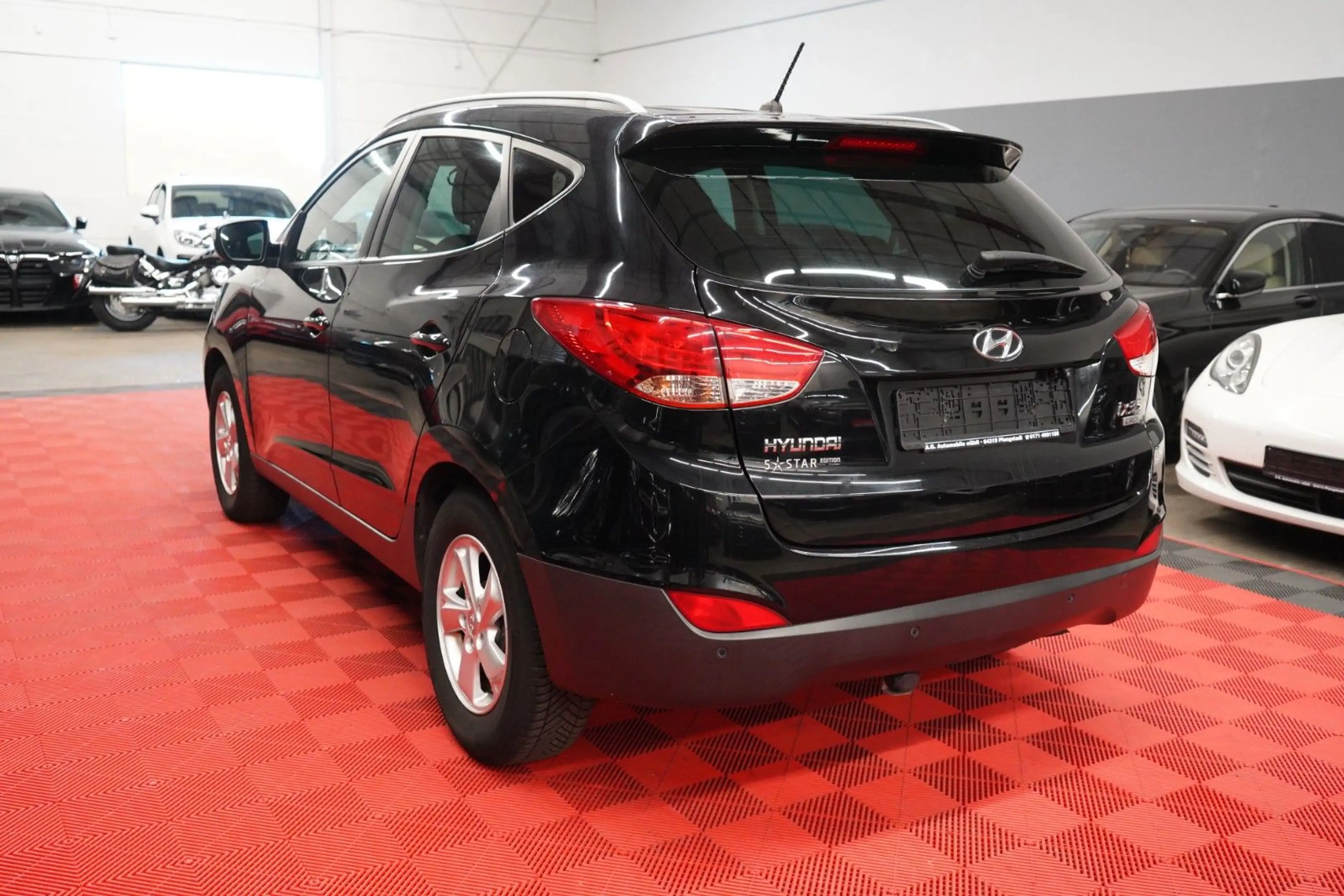 Hyundai iX35 2.0 CRDi 5StarEdition AWD 2.Hand*Unfallfrei — photo 9