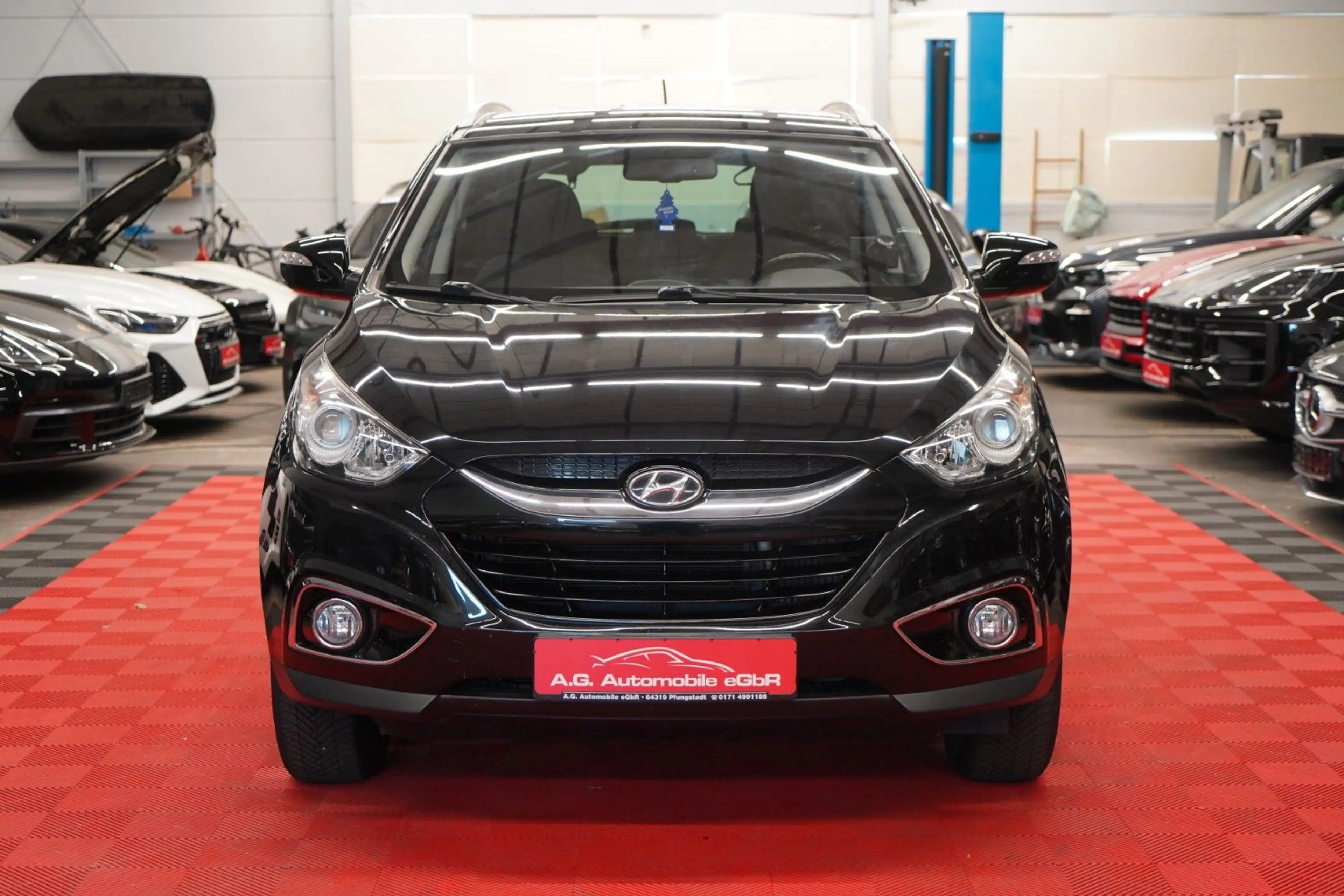 Hyundai iX35 2.0 CRDi 5StarEdition AWD 2.Hand*Unfallfrei — photo 2