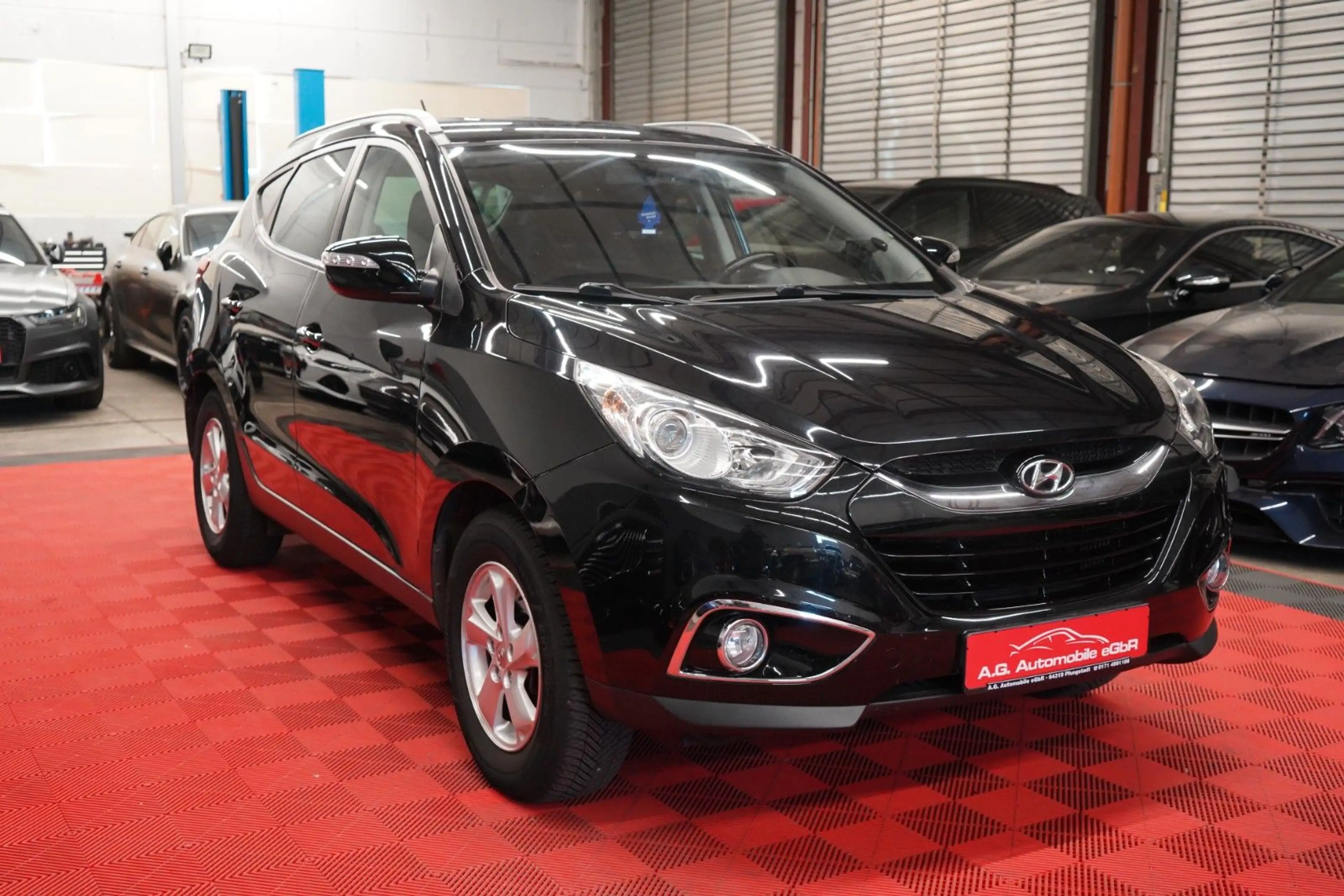 Hyundai iX35 2.0 CRDi 5StarEdition AWD 2.Hand*Unfallfrei — photo 3