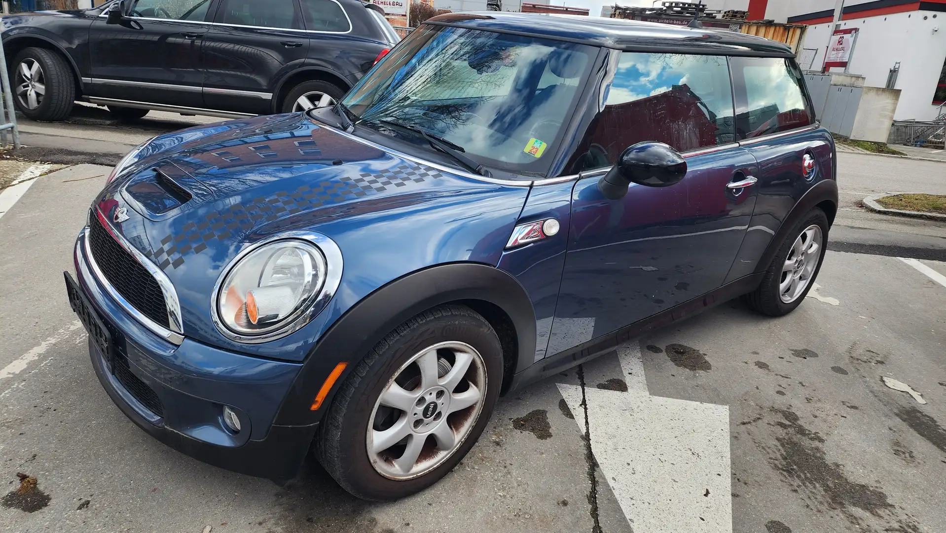 MINI Cooper S Aut. US Model Voll Blau - 2