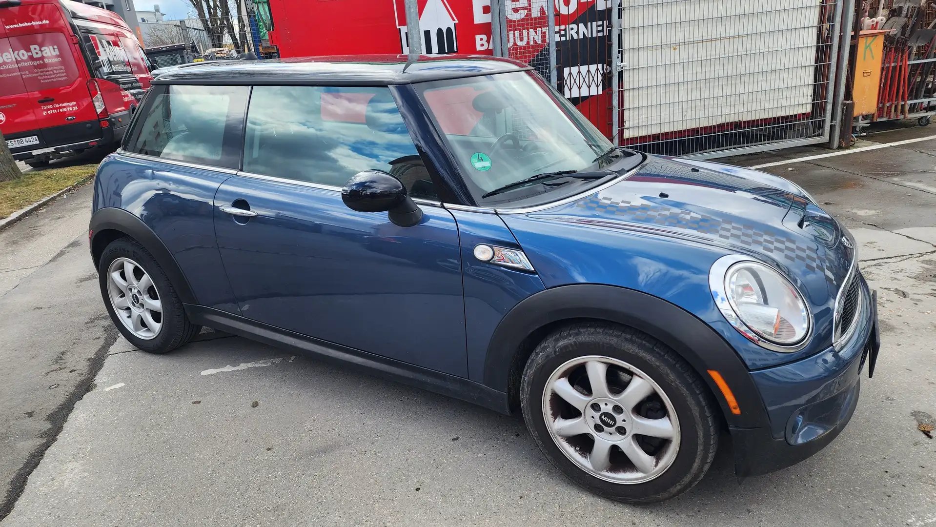 MINI Cooper S Aut. US Model Voll Blau - 1