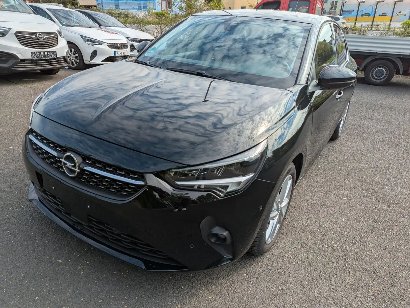 Opel Corsa 1.2 Autom/Allw./Sitzhzg/Klimaaut/LED/180° Noir - 1