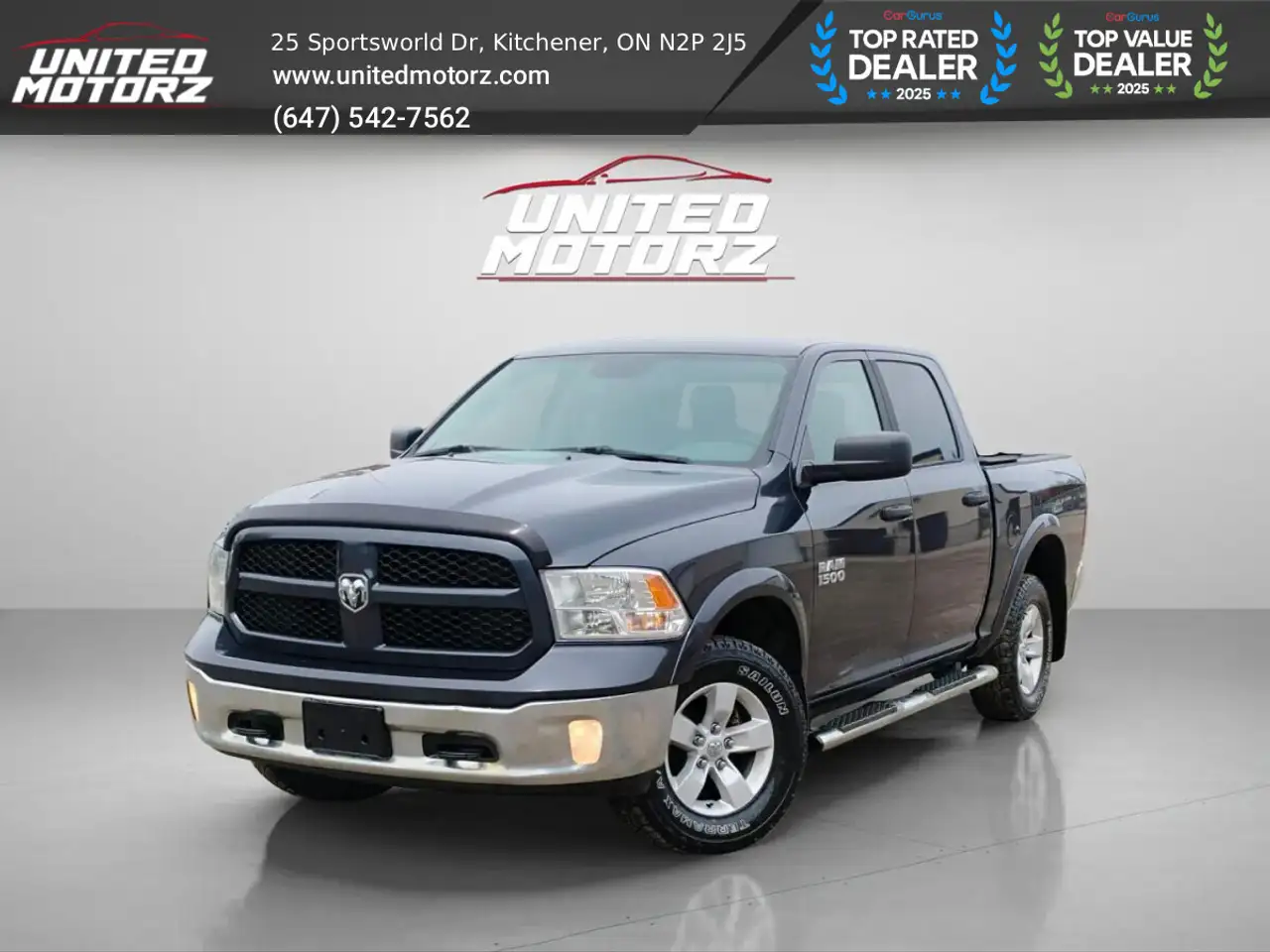 2017 RAM 1500