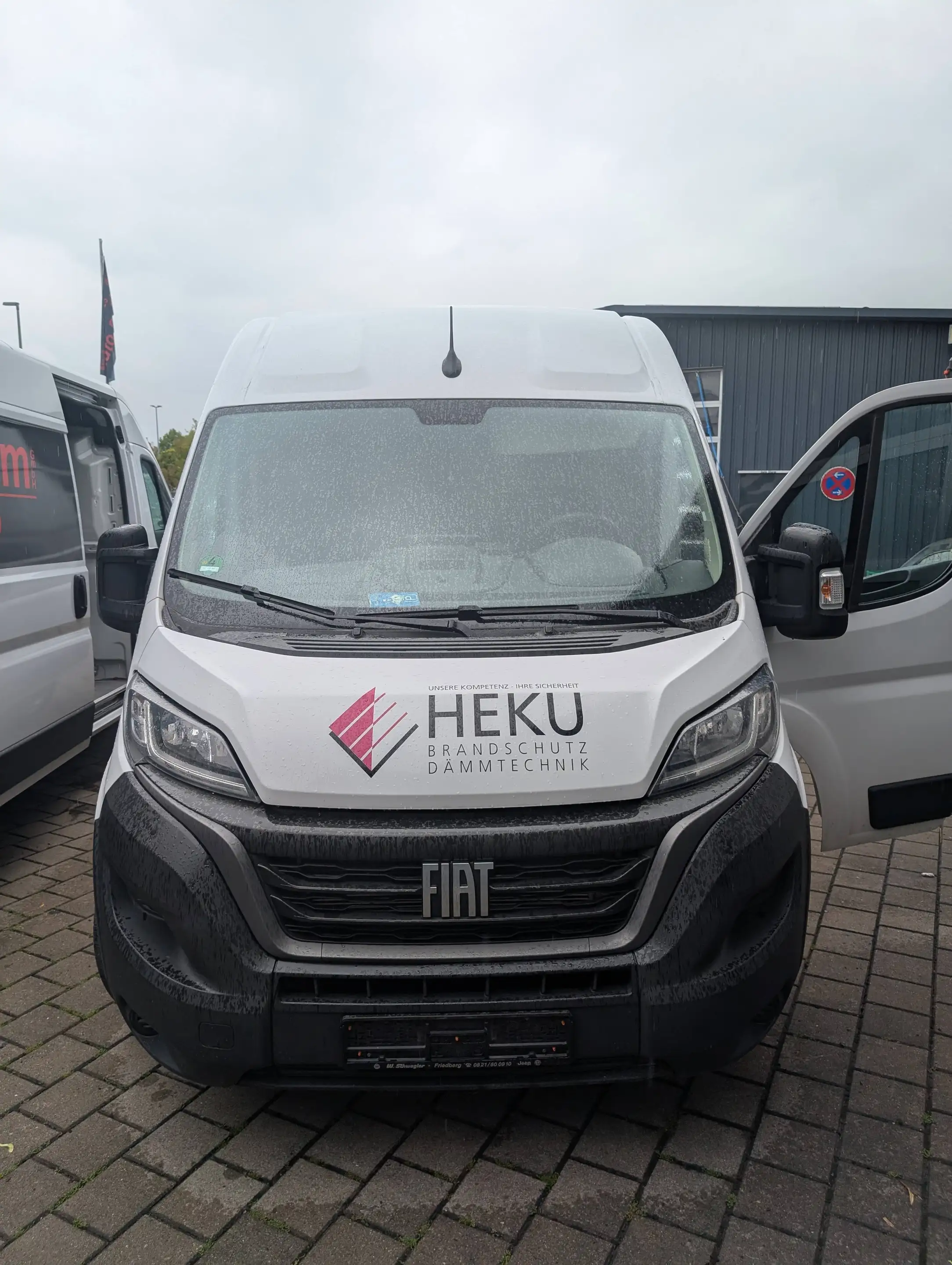 Fiat Ducato 140 L2H2 RS: 3450 mm — photo 2