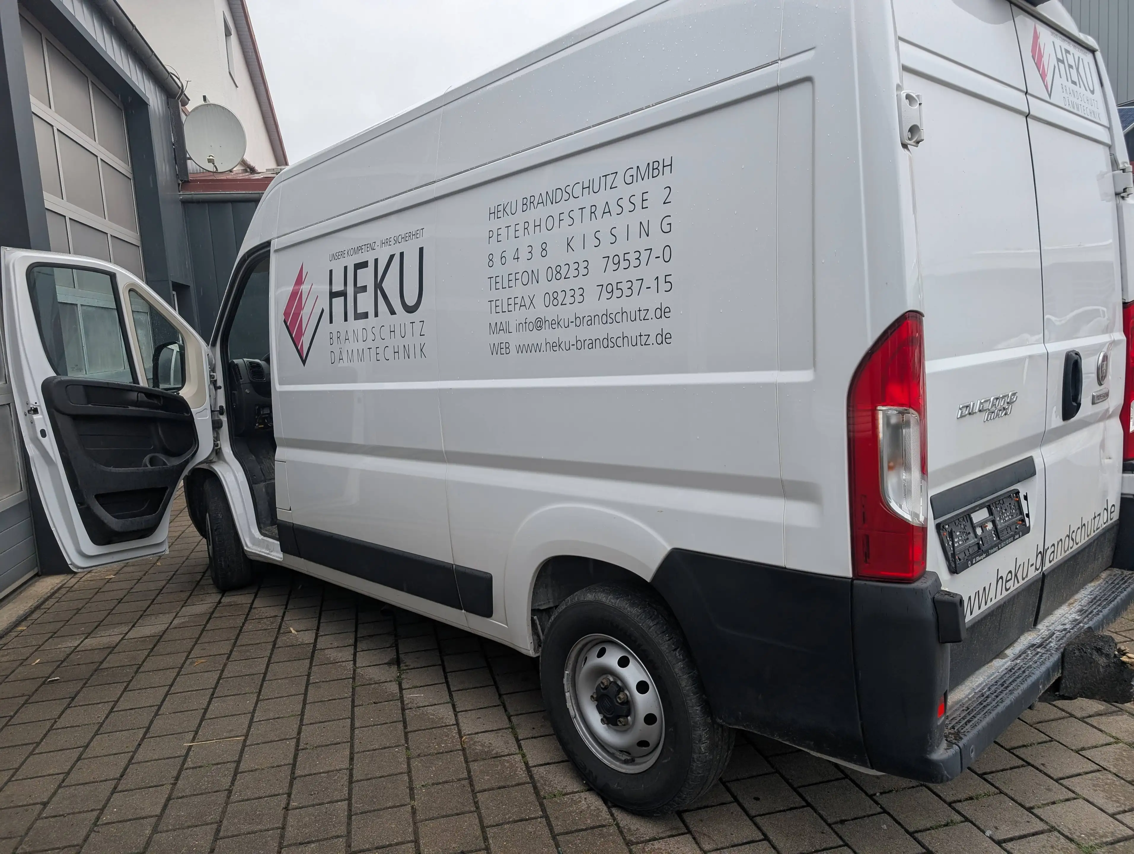 Fiat Ducato 140 L2H2 RS: 3450 mm