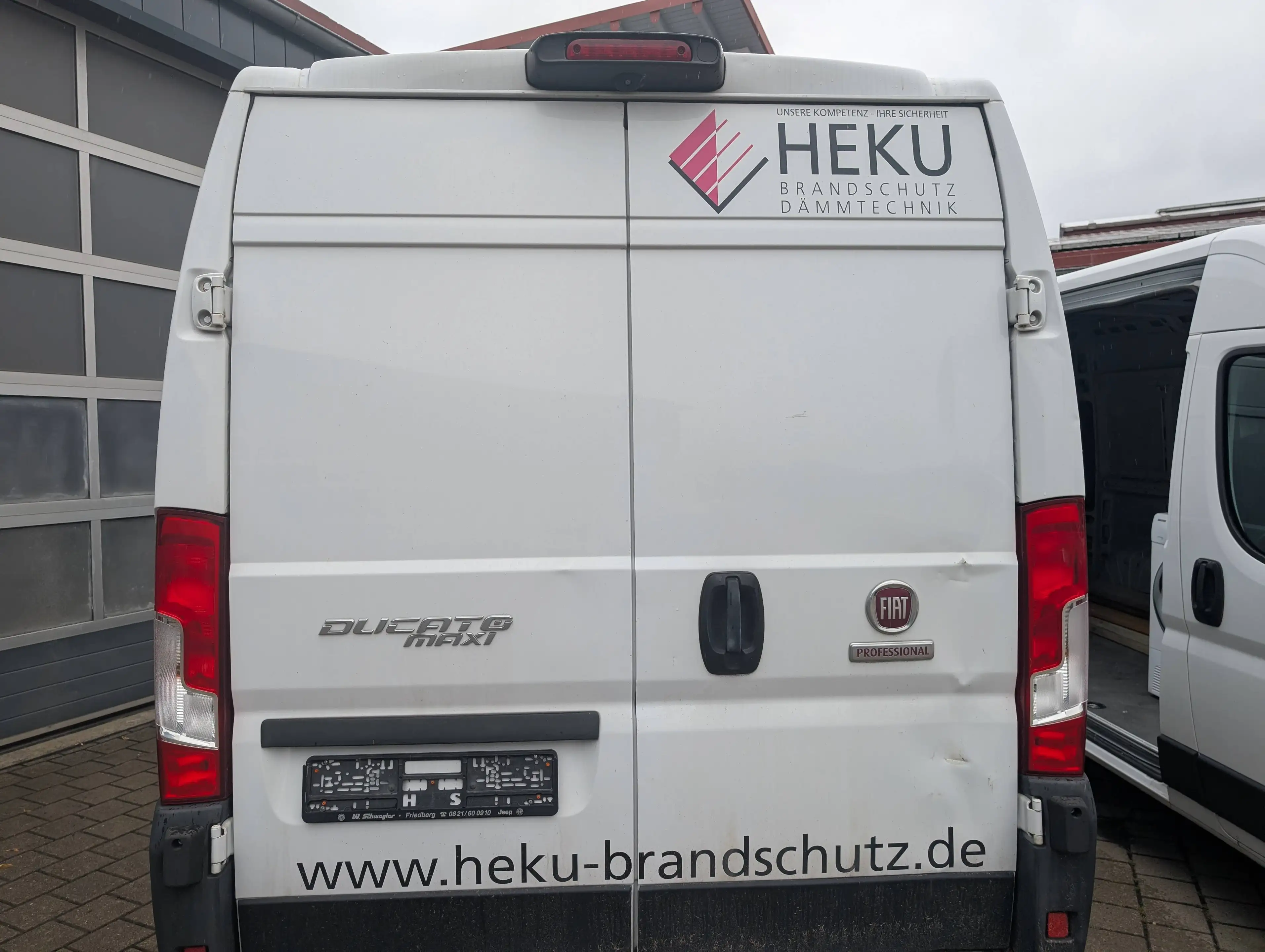 Fiat Ducato 140 L2H2 RS: 3450 mm — photo 3