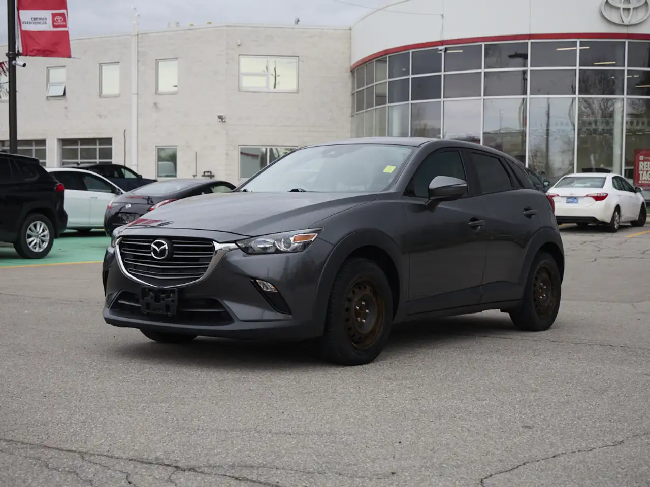 Mazda CX-3 снимка Mazda CX-3