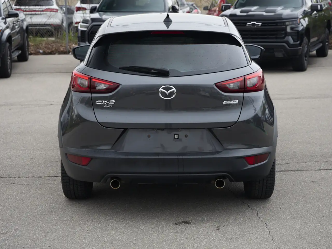 Mazda CX-3 снимка Mazda CX-3