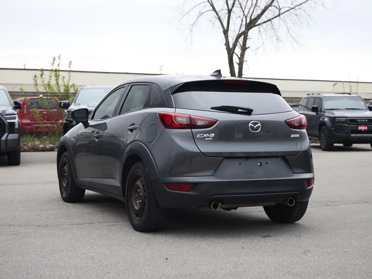 Mazda CX-3 снимка Mazda CX-3