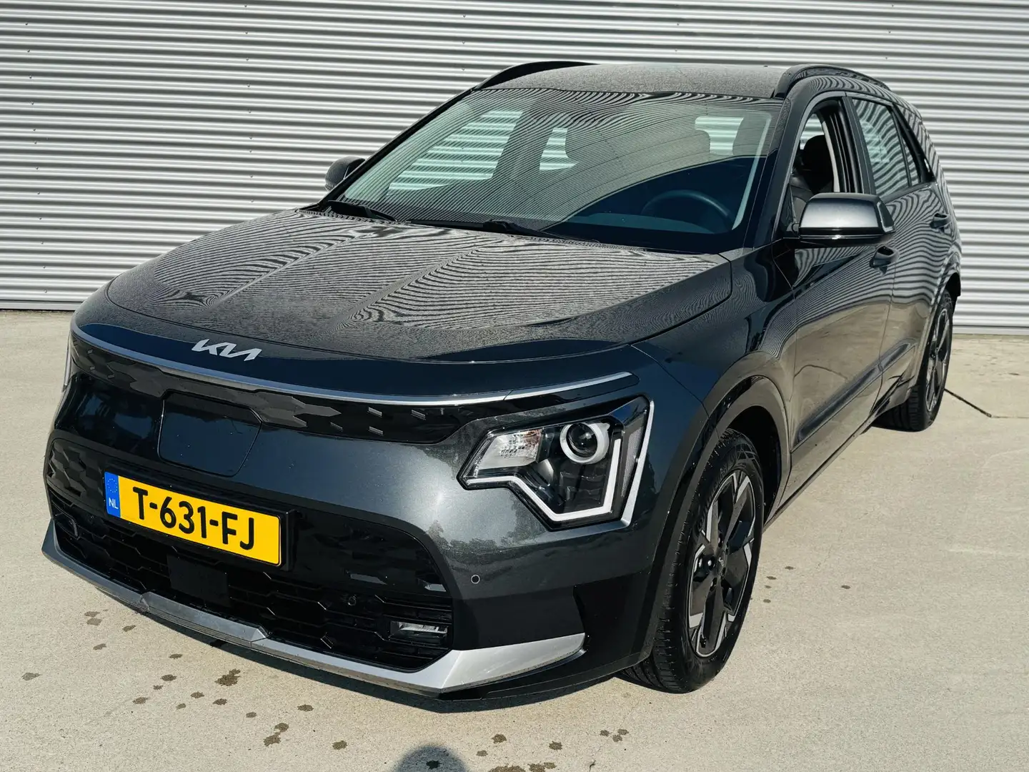 Kia e-Niro EV Edition 64.8 kWh Stoel&Stuurverw. | Navi | Clim Gris - 2