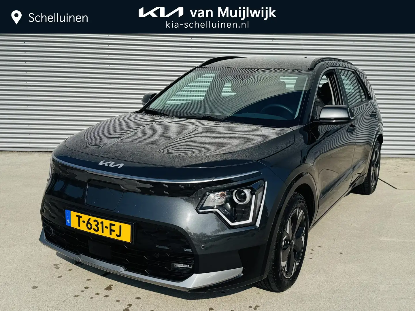 Kia e-Niro EV Edition 64.8 kWh Stoel&Stuurverw. | Navi | Clim Gris - 1