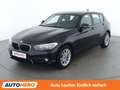 BMW 118 118i Advantage Schwarz - thumbnail 1