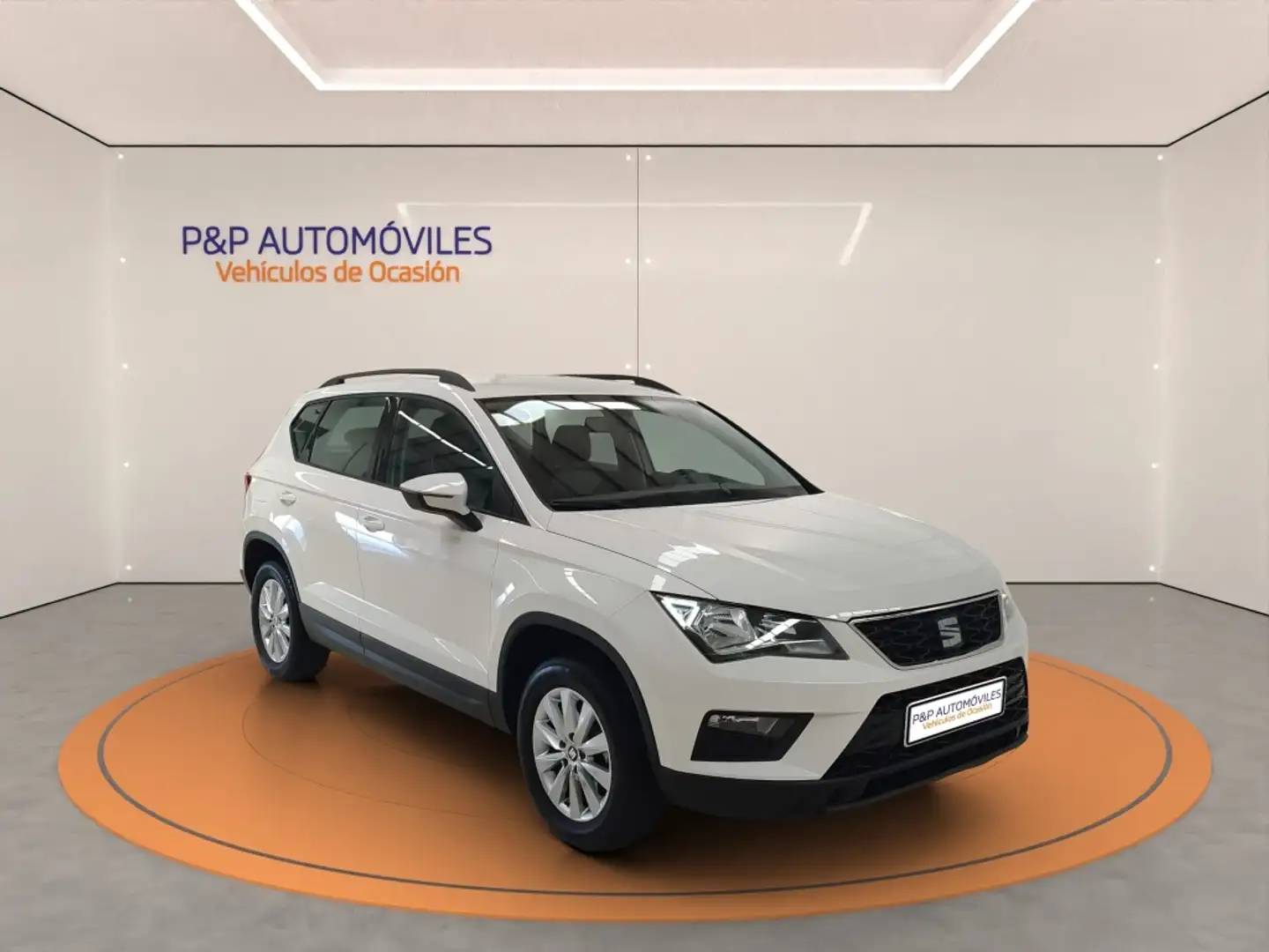 SEAT Ateca 1.6TDI CR S&S Ecomotive Reference Blanc - 1