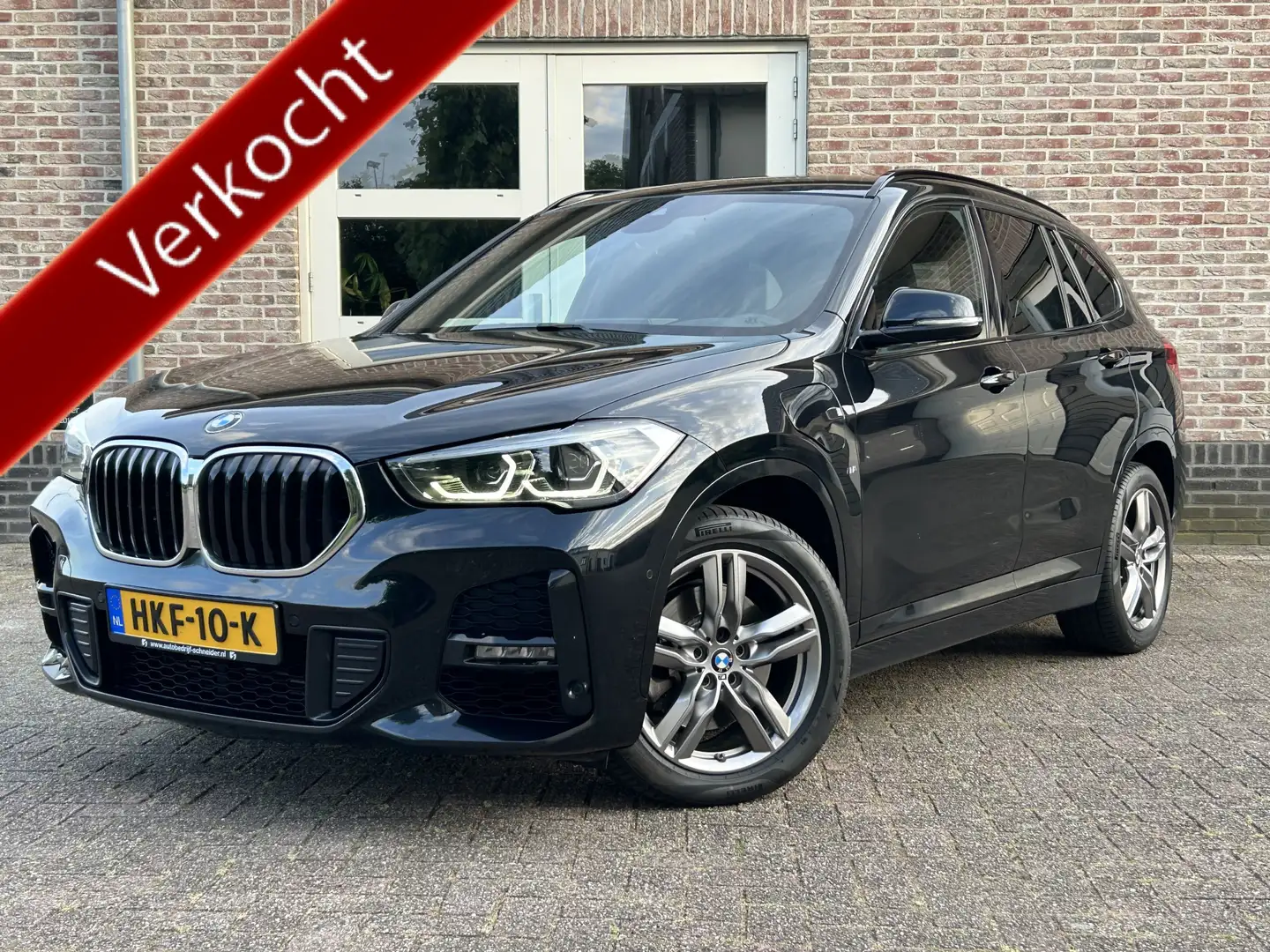 BMW X1 xDrive25e M-Sport Navi LED Trekhaak Dealer O.H. Noir - 1