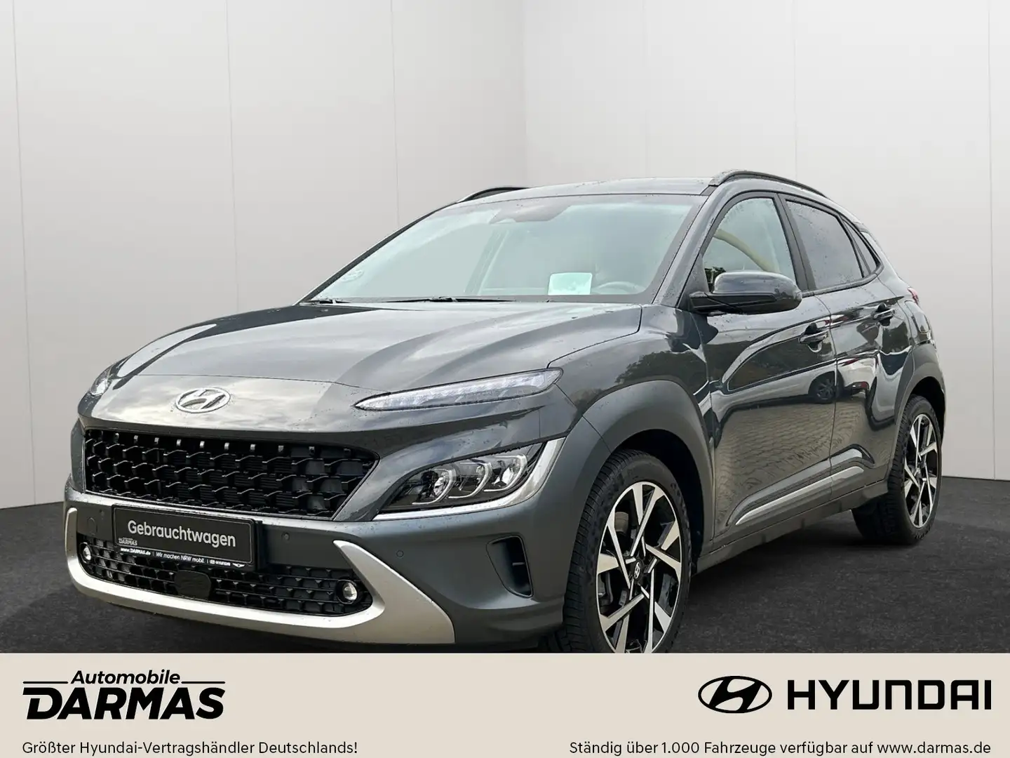 Hyundai KONA Kona 1.6 TGDI Prime Totwinkel HeadUp Scheckheft - 1