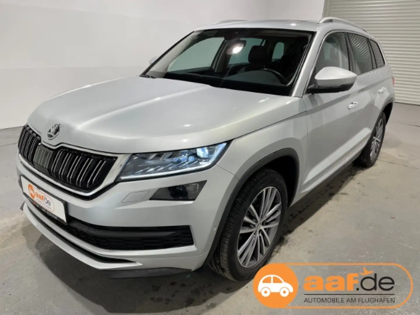 Skoda Kodiaq 2.0 TSI 4x4 DSG L&K EU6d Leder Navi LED ACC Argintiu - 1