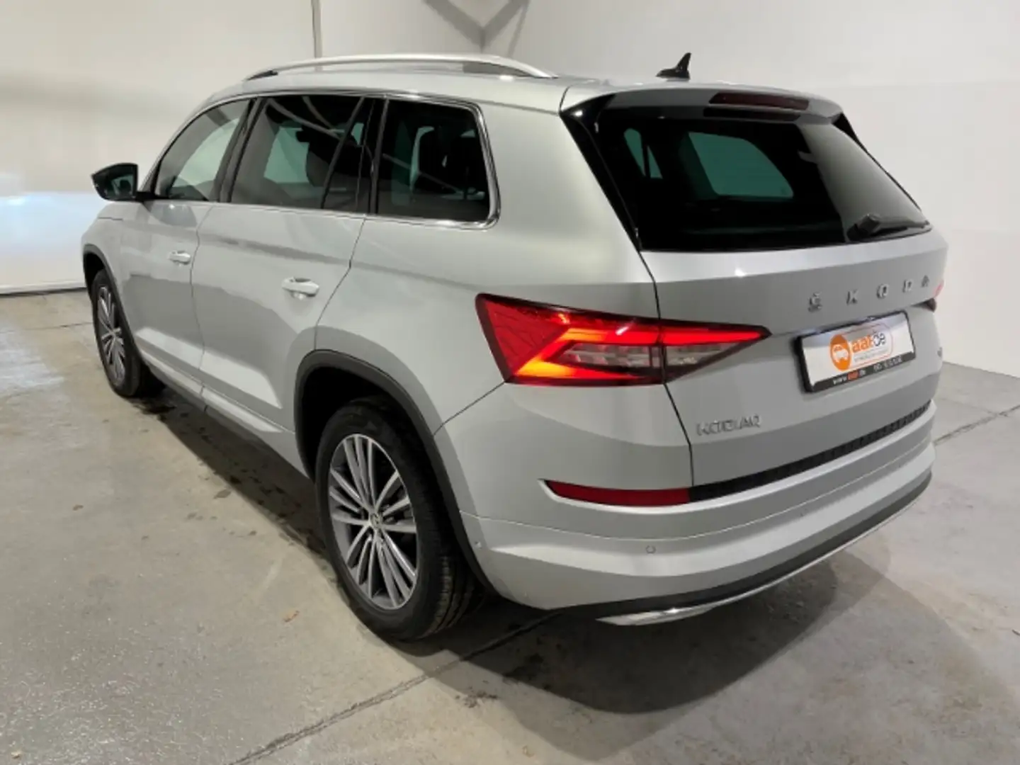 Skoda Kodiaq 2.0 TSI 4x4 DSG L&K EU6d Leder Navi LED ACC Argintiu - 2