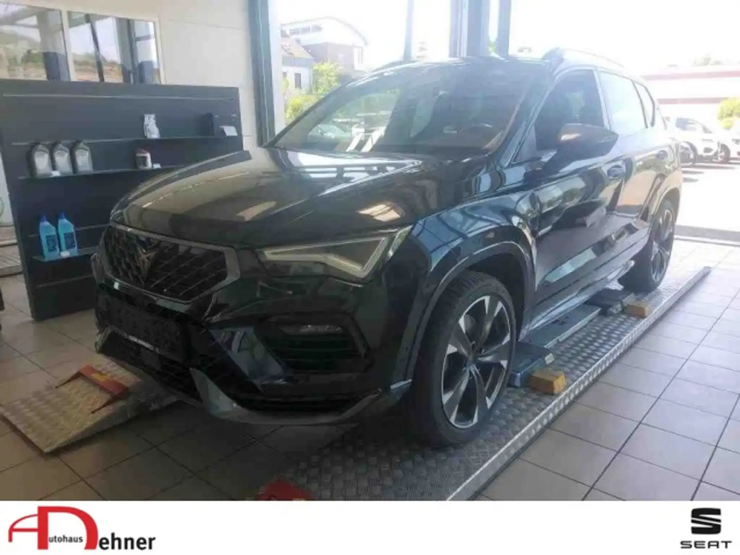 CUPRA Ateca VZ 2.0 TSI DSG 4Drive ACC+AHK+BEATS+RKAM Klima Schwarz - 1