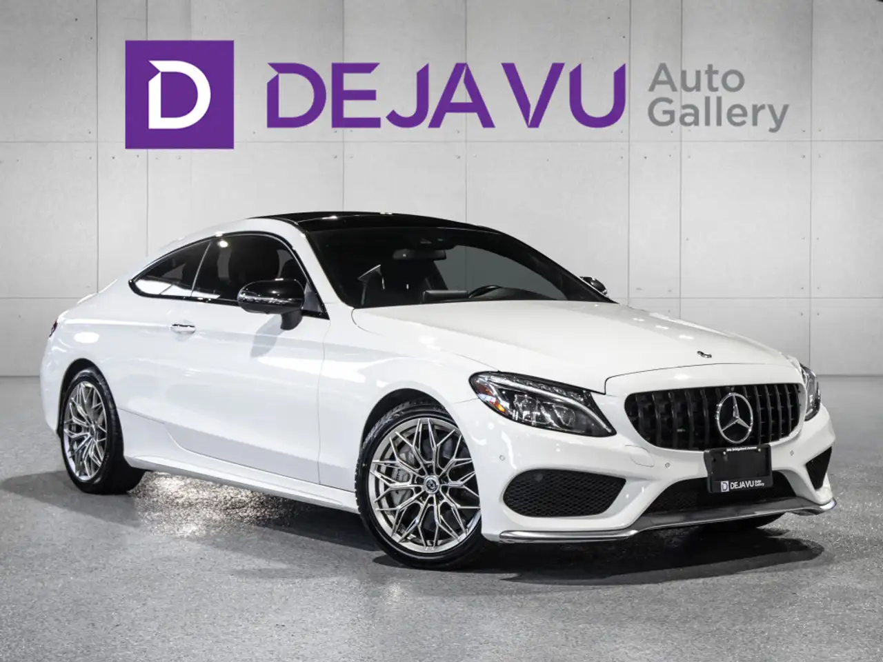 2018 Mercedes-Benz C-Class