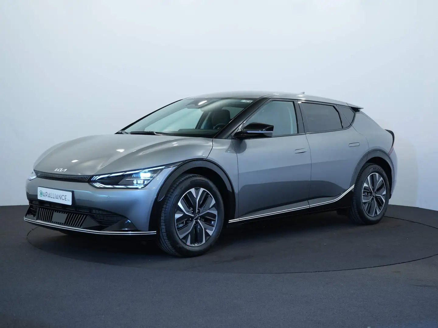 Kia EV6 Business Plus 77.4kWh RWD|NAVI|SGS CH|LED|APPLE+ANDRO| Gris - 1