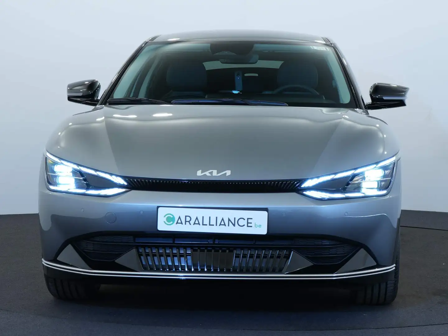 Kia EV6 Business Plus 77.4kWh RWD|NAVI|SGS CH|LED|APPLE+ANDRO| Gris - 2