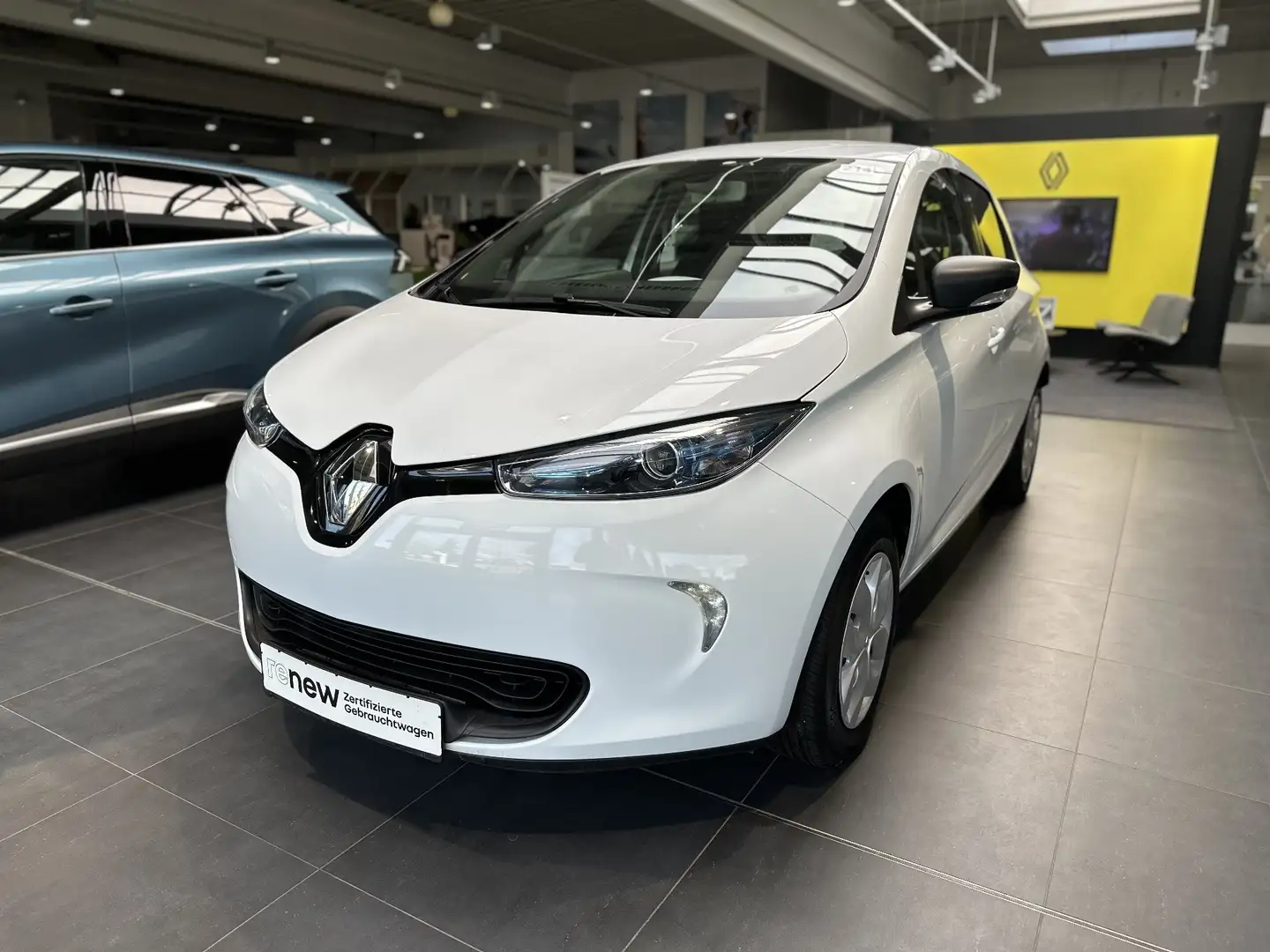 Renault ZOE LIFE Batteriemiete Option auf Z.E. 40 Paket Weiß - 1