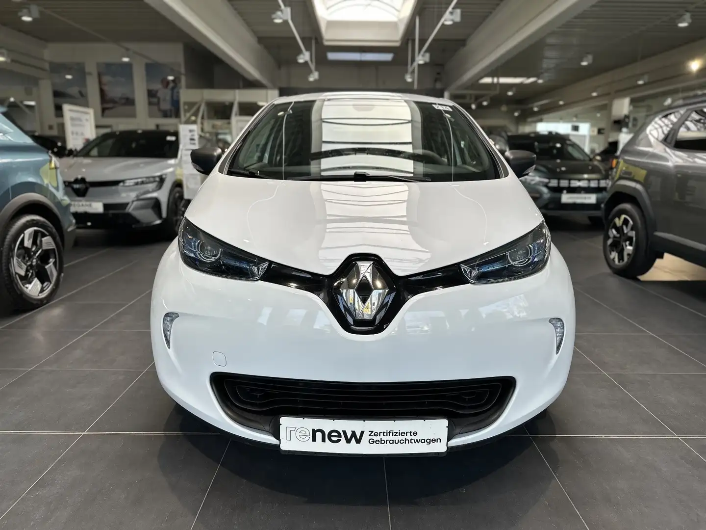 Renault ZOE LIFE Batteriemiete Option auf Z.E. 40 Paket Weiß - 2