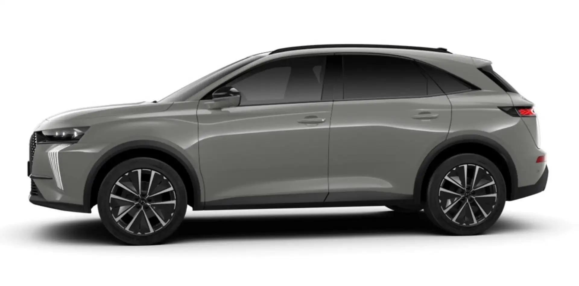 DS Automobiles DS 7 Pallas Pano LED Nav Keyl Kam SHZ Memory PDC 96 ... Grau - 2