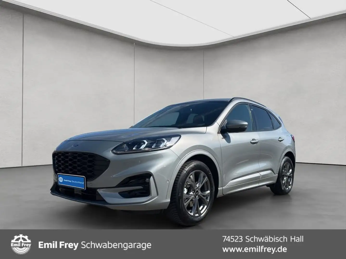 Ford Kuga 1.5 EcoBoost ST-LINE X 110 kW LED*AHK Silber - 1