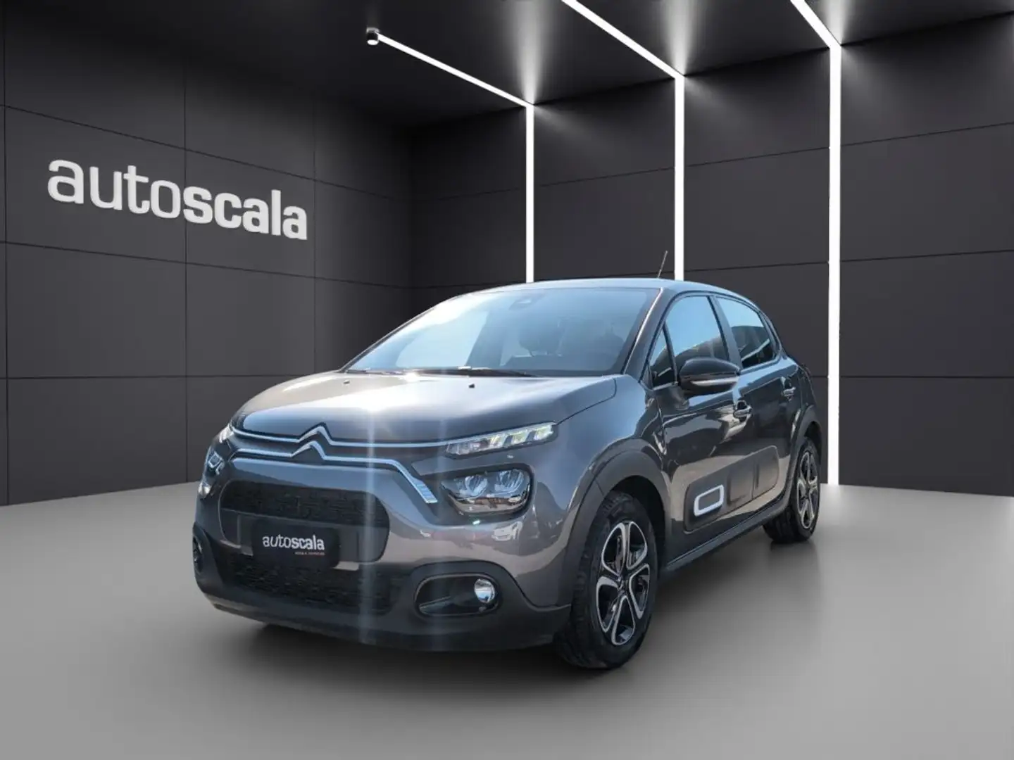 Citroen C3 PureTech 110 S&S Plus Grigio - 1