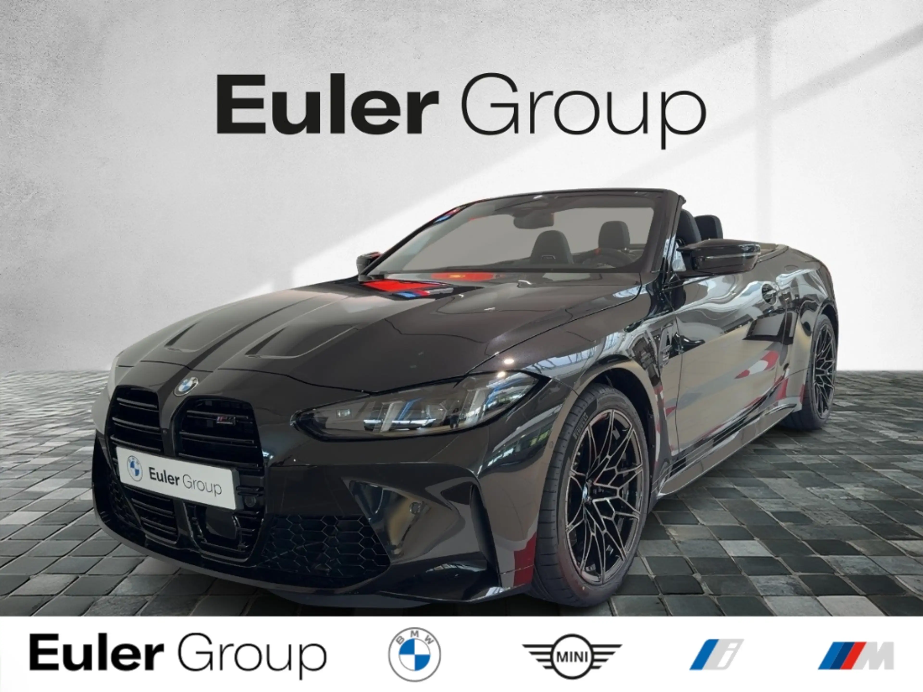BMW M4 Competition Cabrio Sportpaket AD Navi Digitales Co