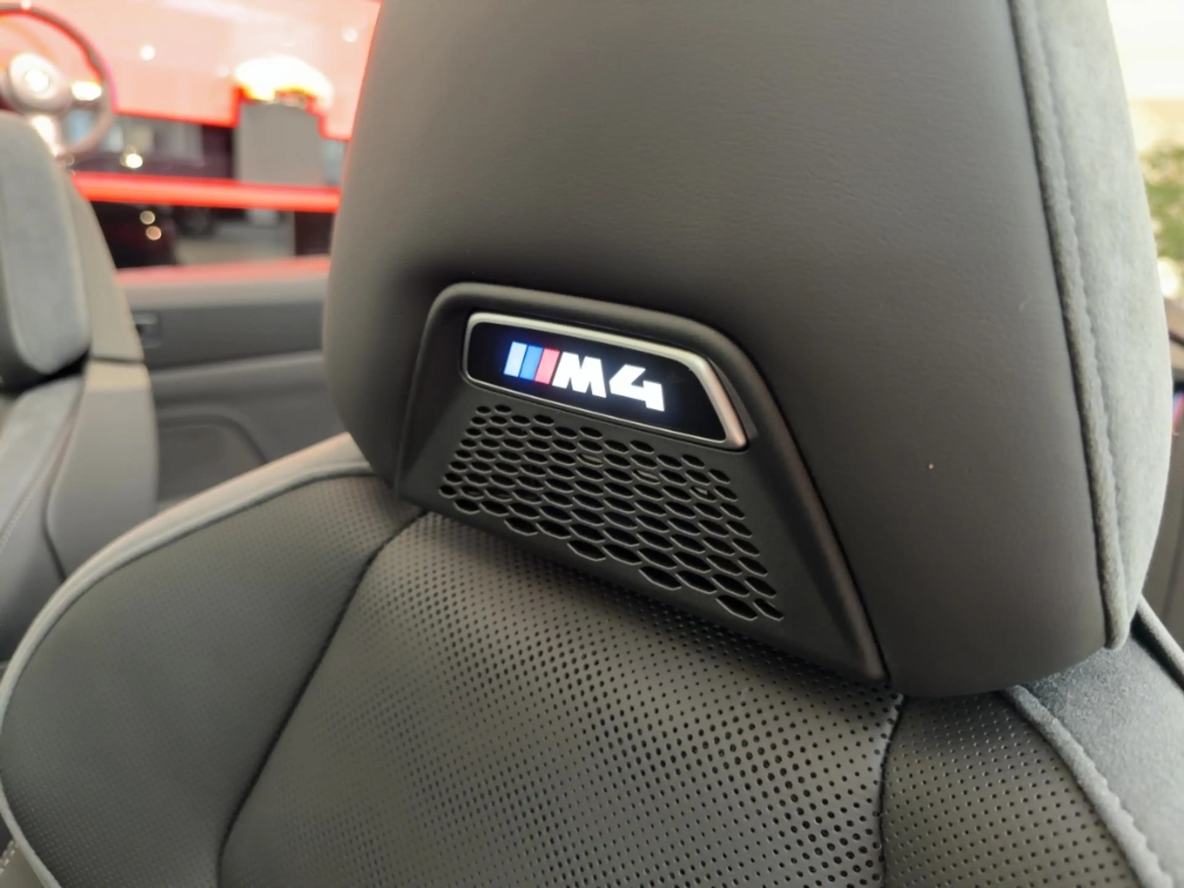 BMW M4 Competition Cabrio Sportpaket AD Navi Digitales Co — photo 15